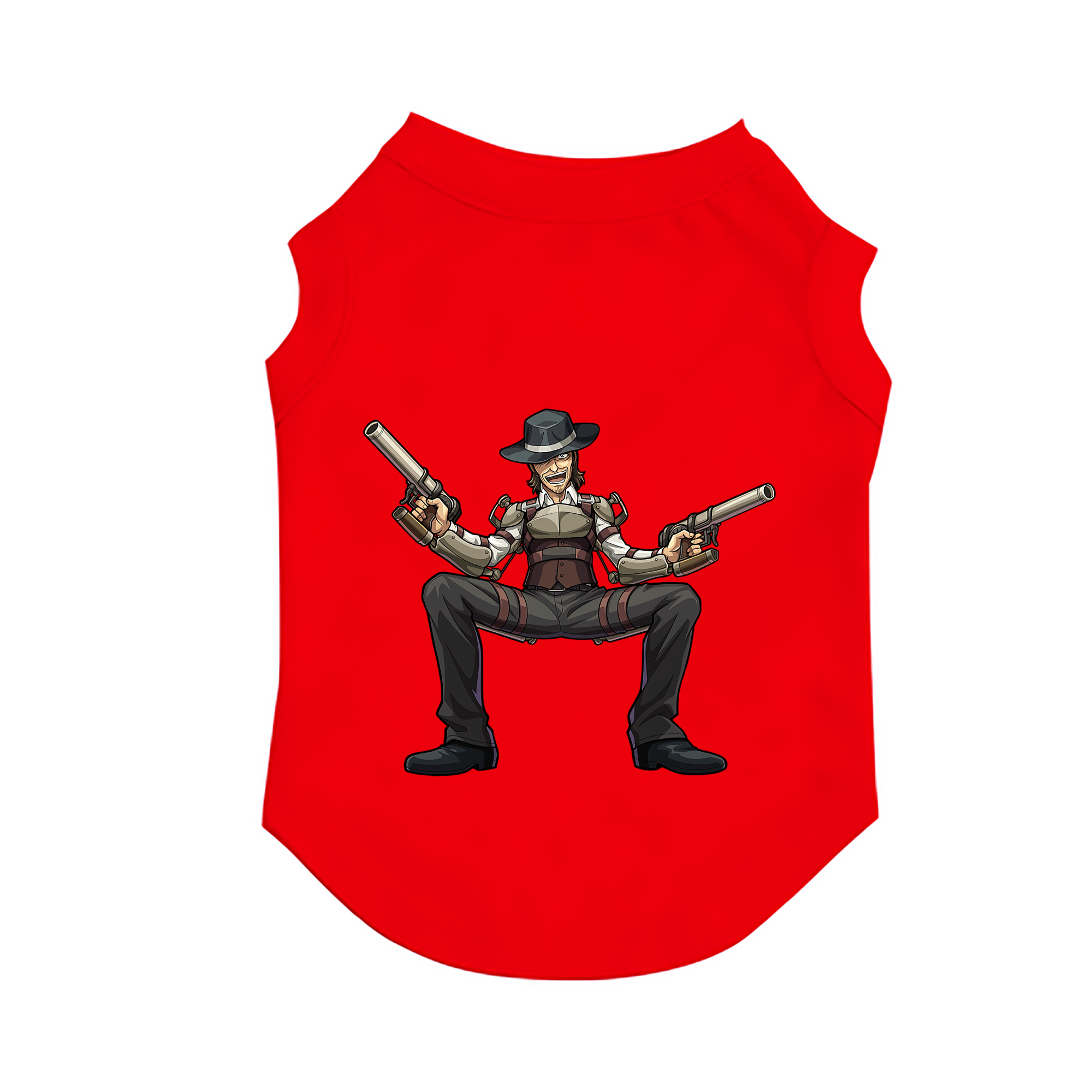 （画像用） 進撃の巨人 ケニー·アッカーマン Attack on Titan Kenny Ackerman ペット用ベスト