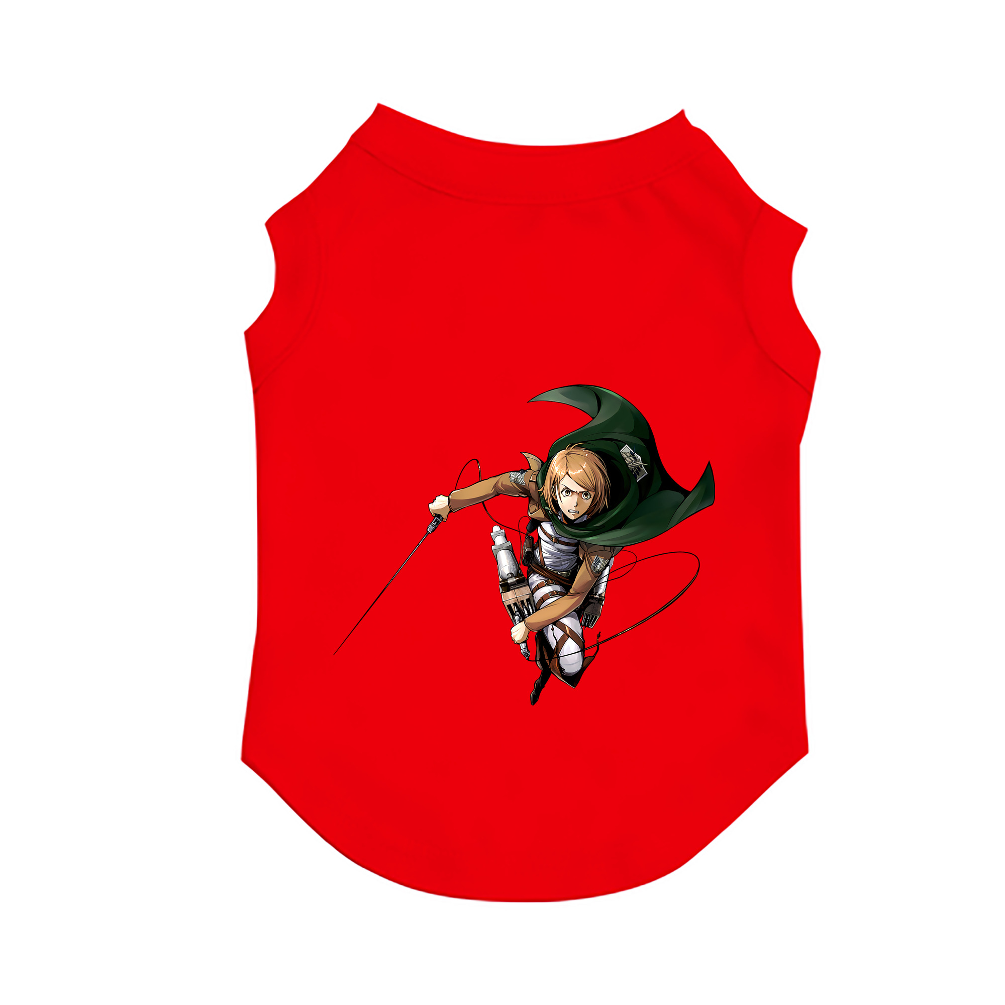 （画像用） 進撃の巨人 ペトラ·ラル Attack on Titan Petra Rall ペット用ベスト