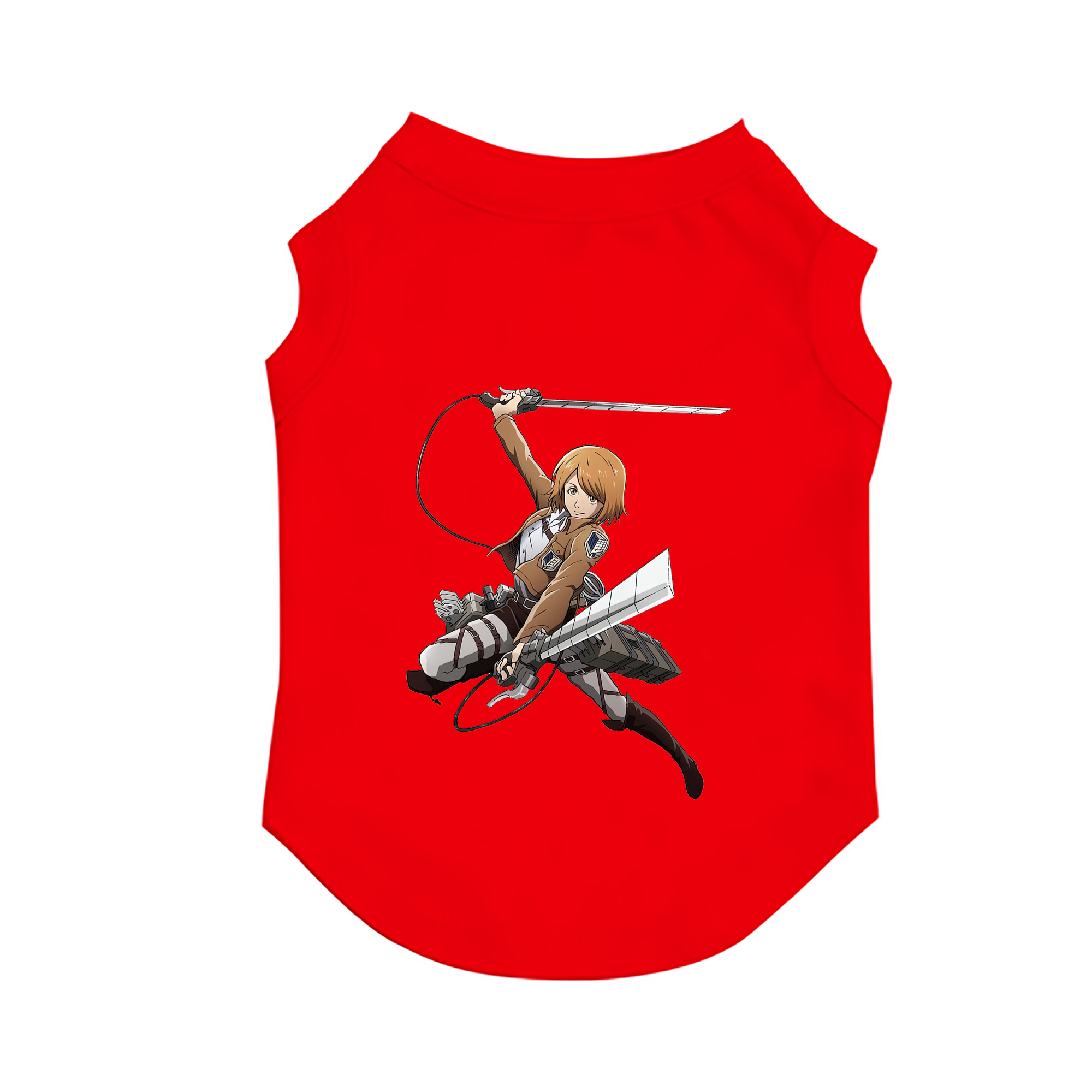 （画像用） 進撃の巨人 ペトラ·ラル Attack on Titan Petra Rall ペット用ベスト