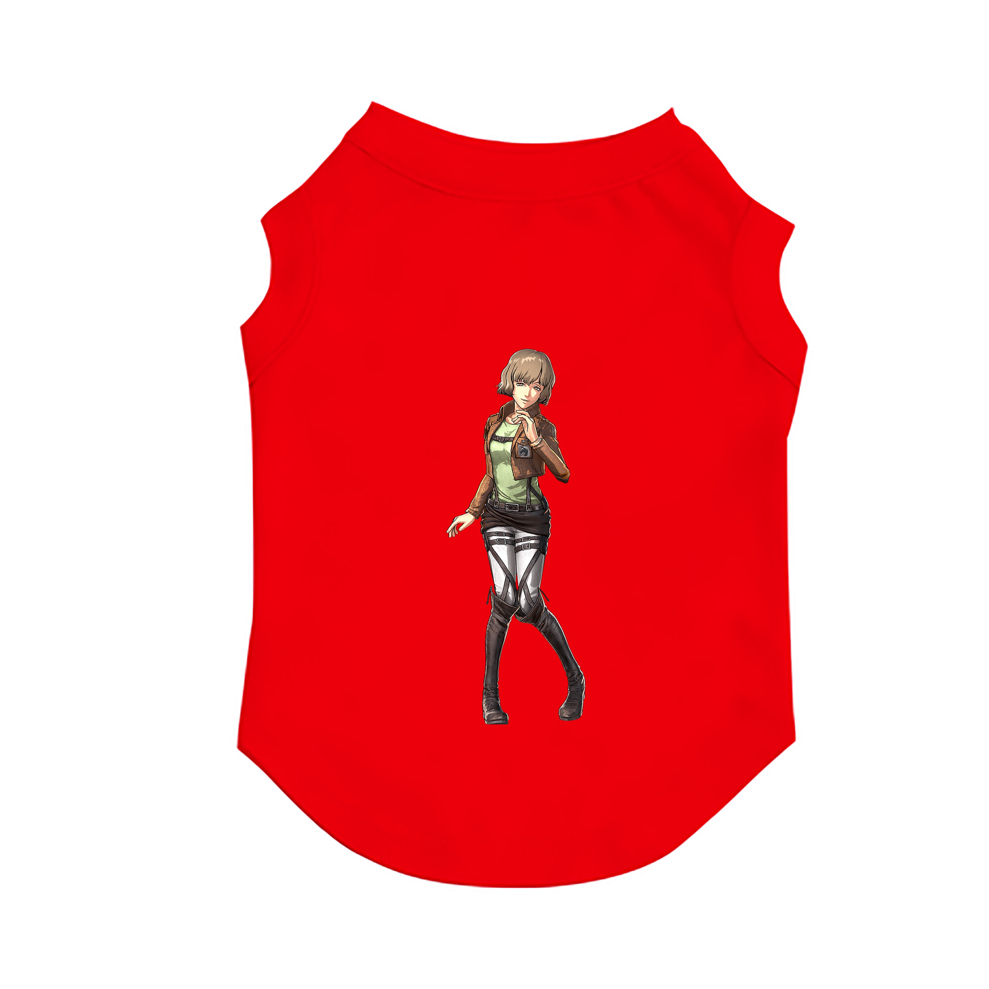 （画像用） 進撃の巨人 ヒツチ Attack on Titan Hitch ペット用ベスト