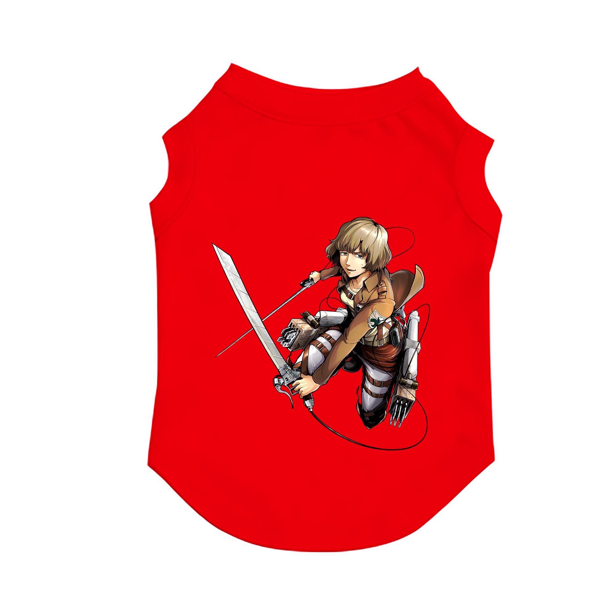 （画像用） 進撃の巨人 ヒツチ Attack on Titan Hitch ペット用ベスト