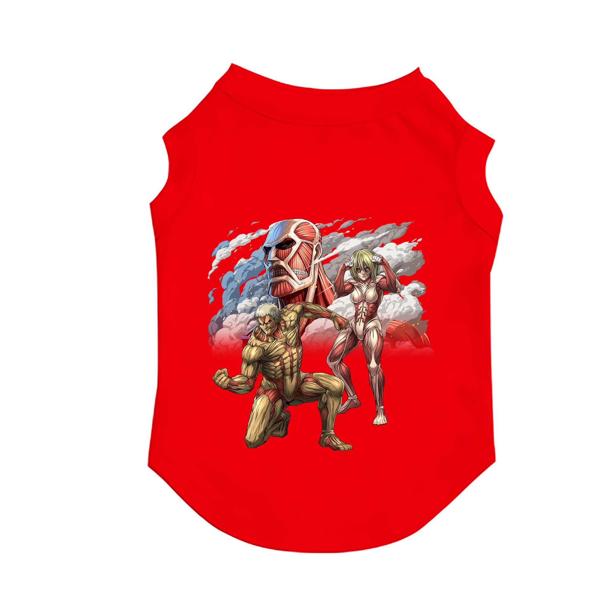 （画像用） 進撃の巨人 Attack on Titan ペット用ベスト