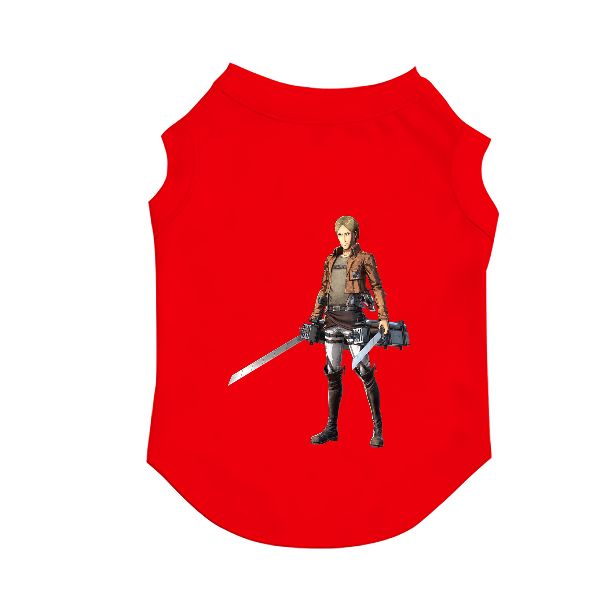 （画像用） 進撃の巨人 Attack on Titan ペット用ベスト