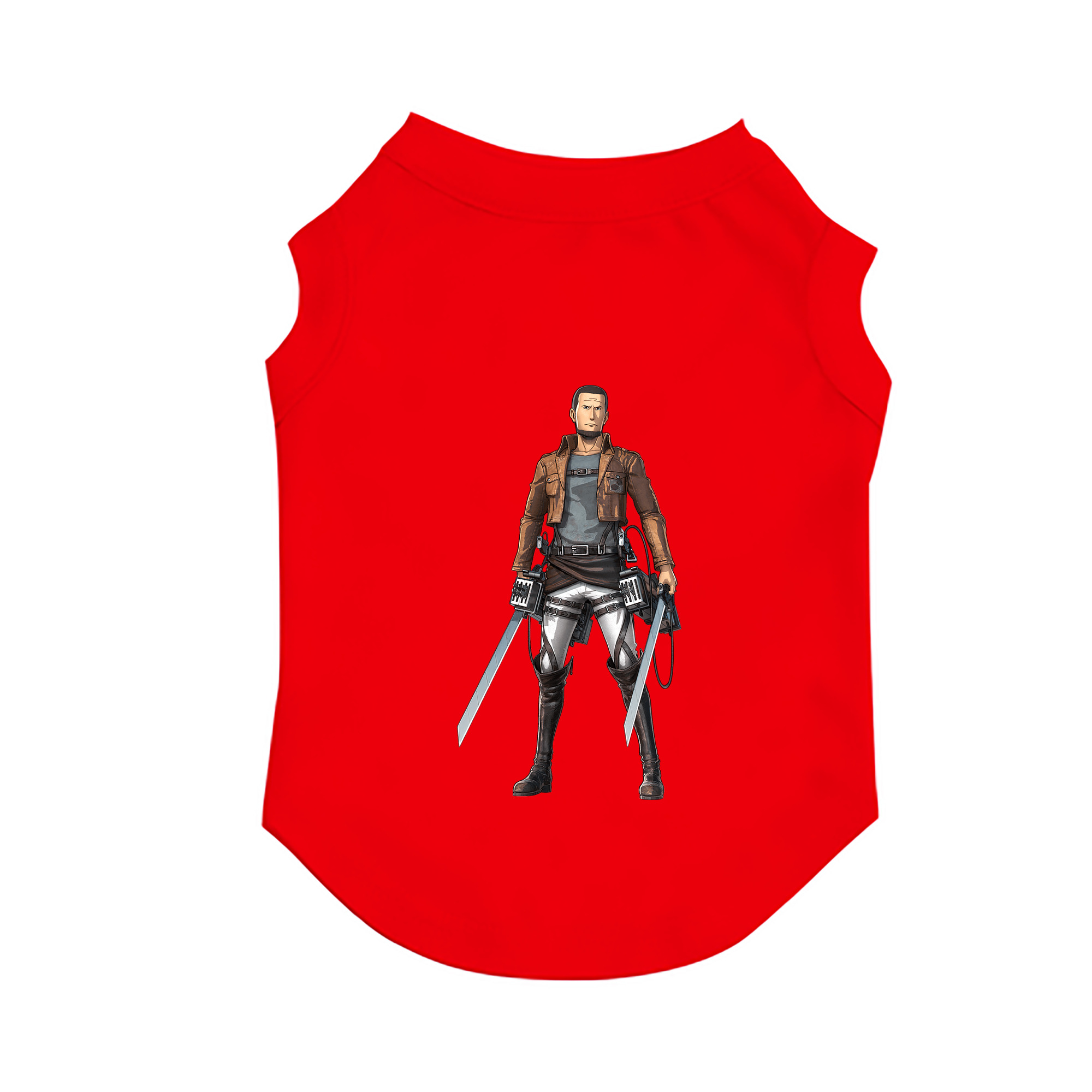 （画像用） 進撃の巨人 Attack on Titan ペット用ベスト