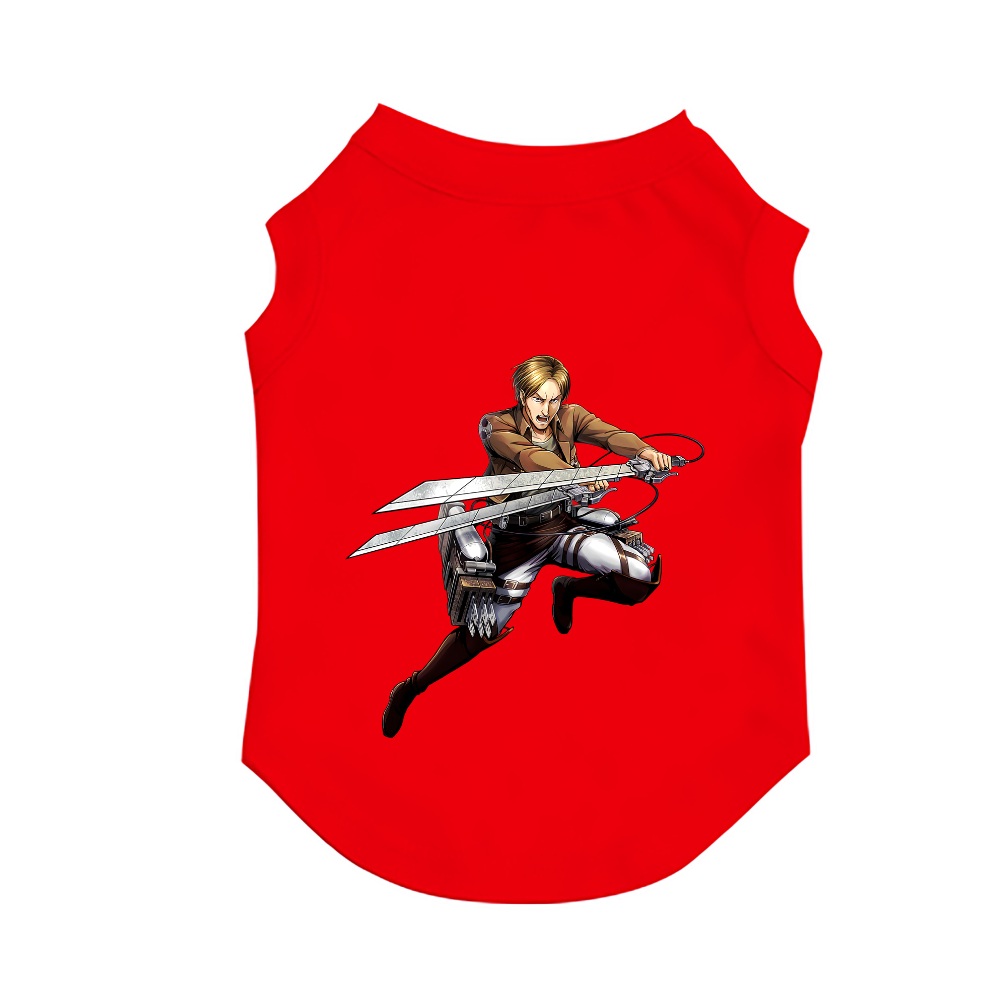 （画像用） 進撃の巨人 Attack on Titan ペット用ベスト
