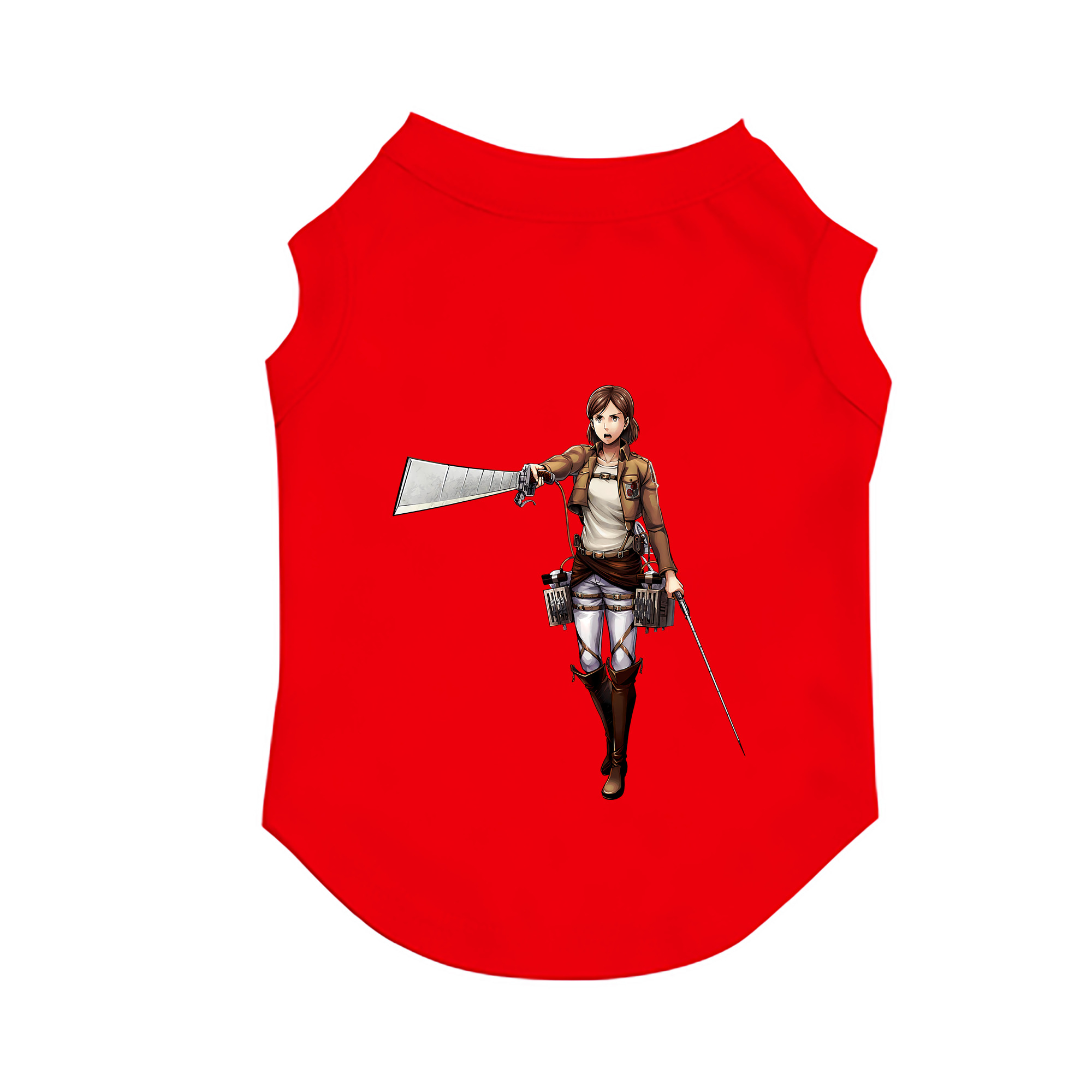 （画像用） 進撃の巨人 Attack on Titan ペット用ベスト