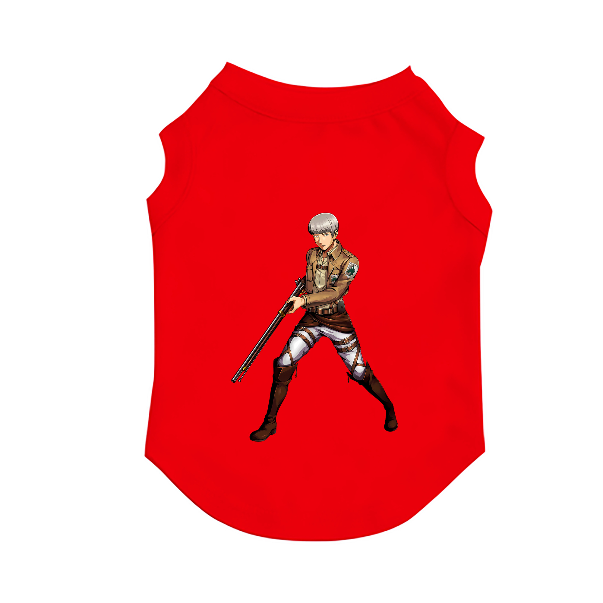 （画像用） 進撃の巨人 Attack on Titan ペット用ベスト