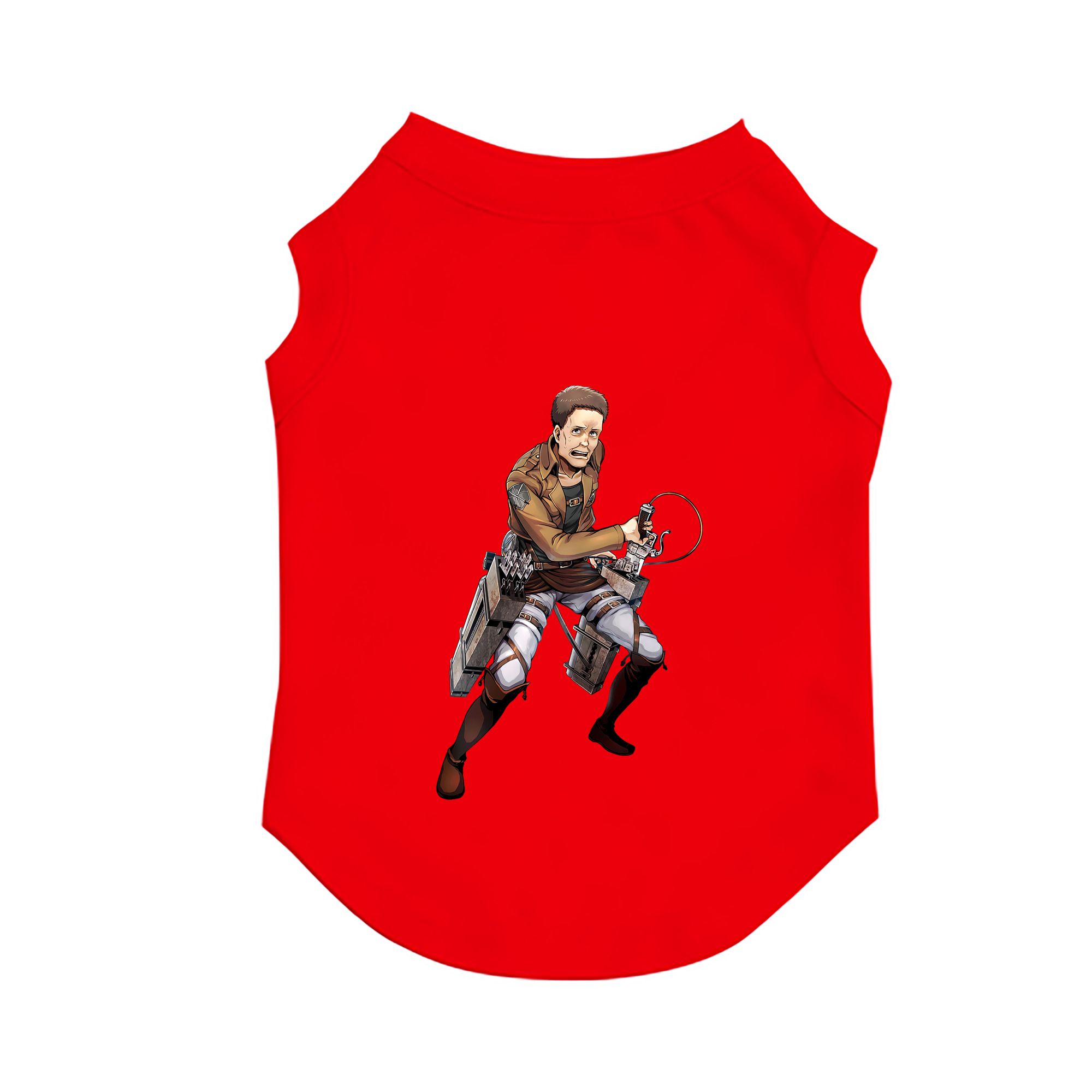 （画像用） 進撃の巨人 Attack on Titan ペット用ベスト