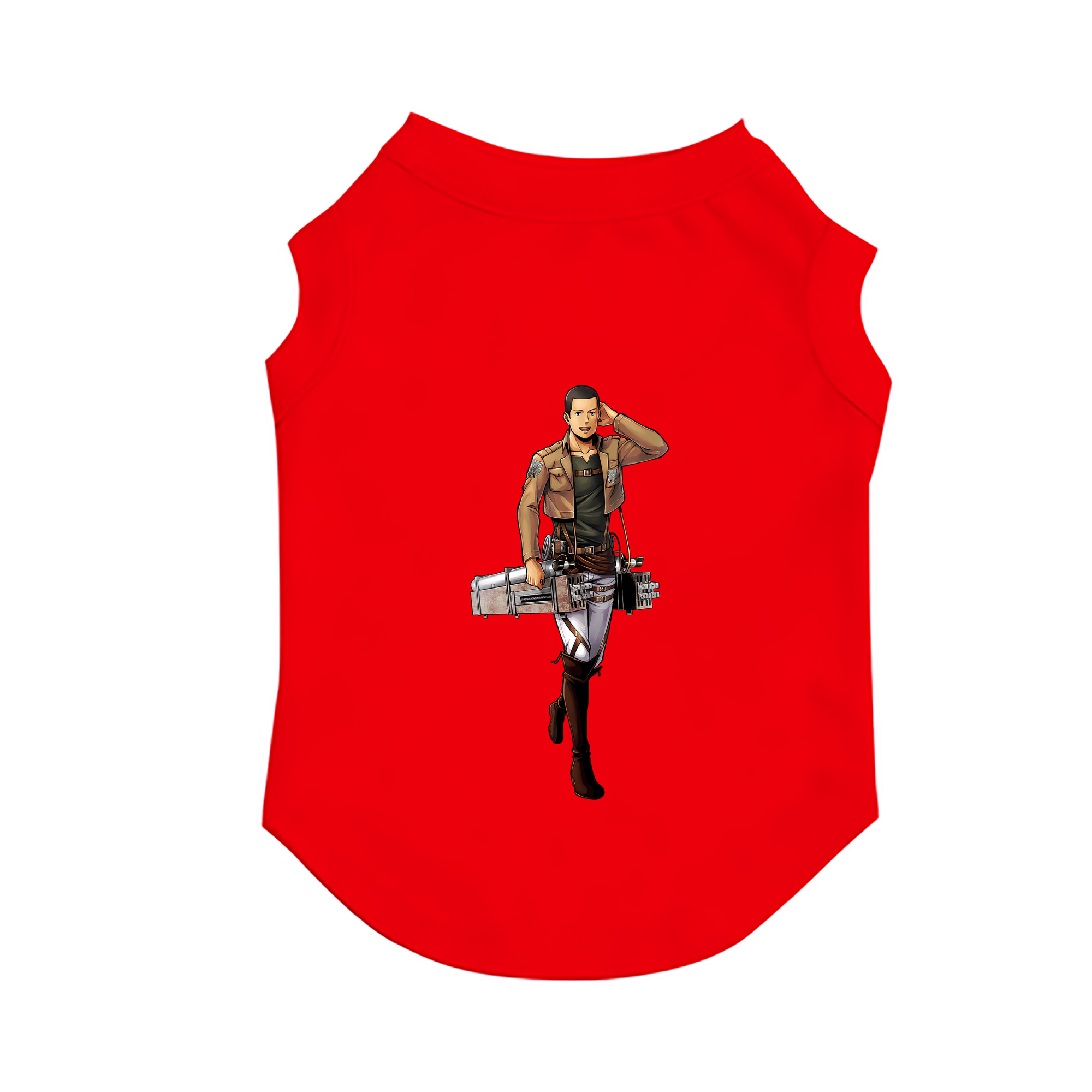 （画像用） 進撃の巨人 Attack on Titan ペット用ベスト