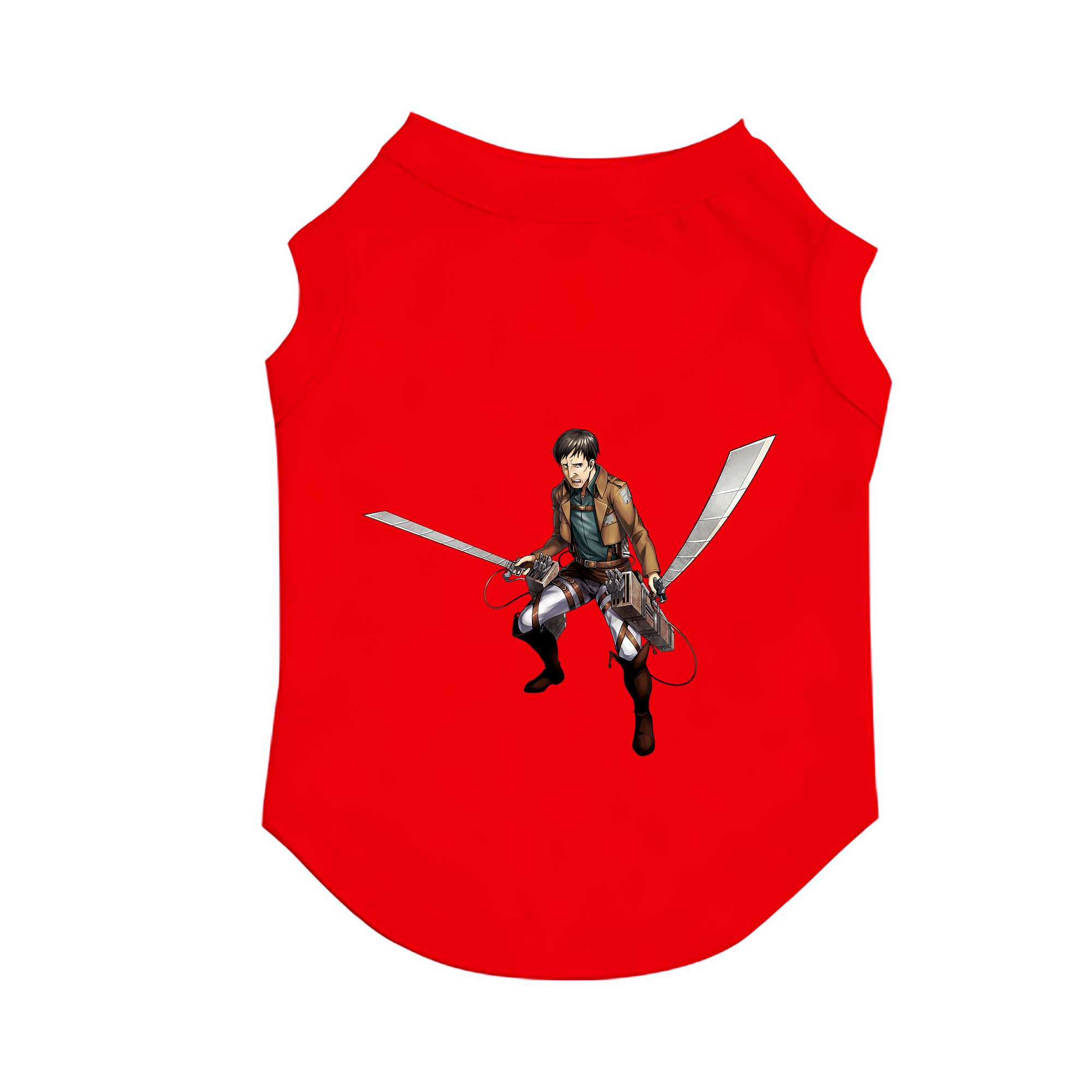 （画像用） 進撃の巨人 Attack on Titan ペット用ベスト