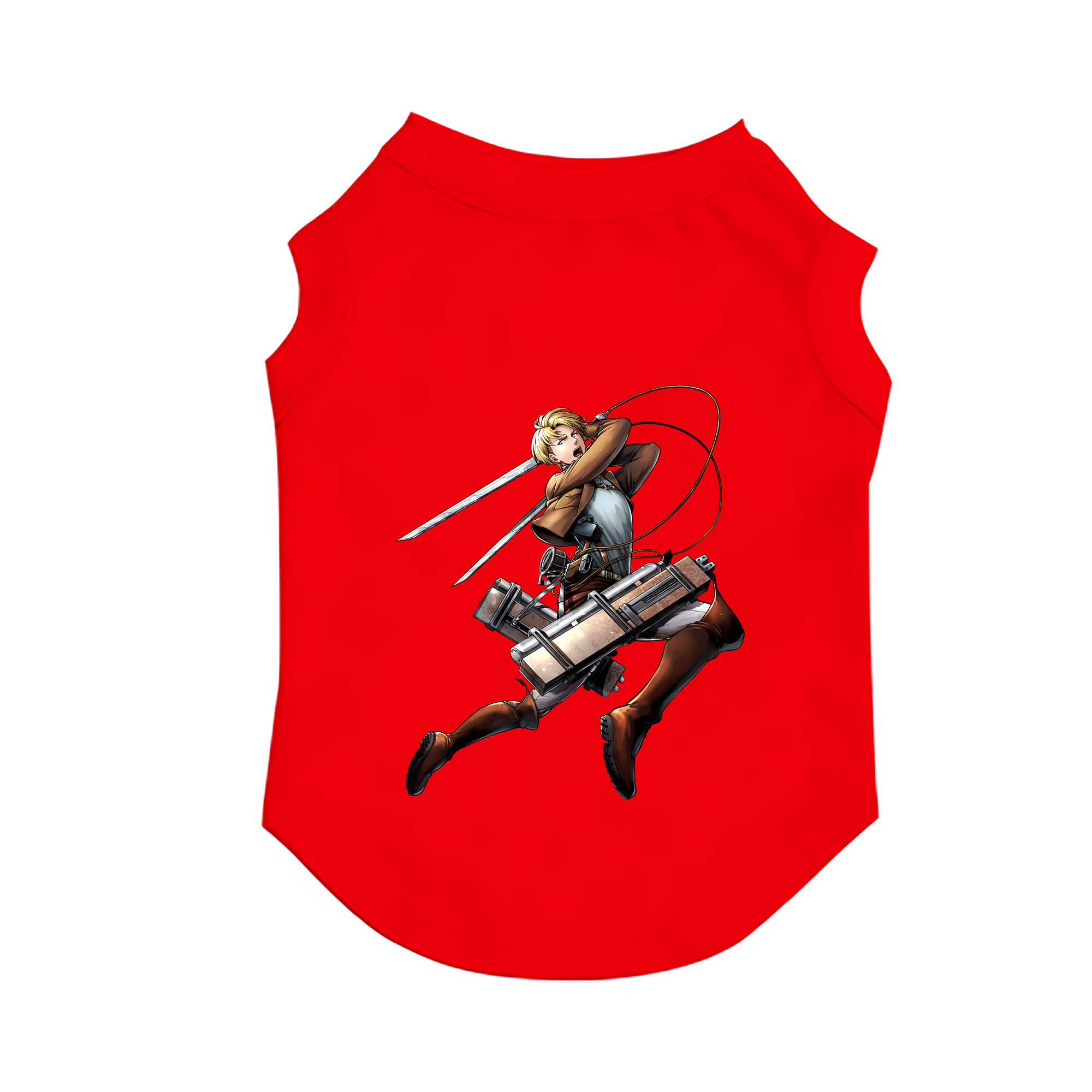 （画像用） 進撃の巨人 Attack on Titan ペット用ベスト