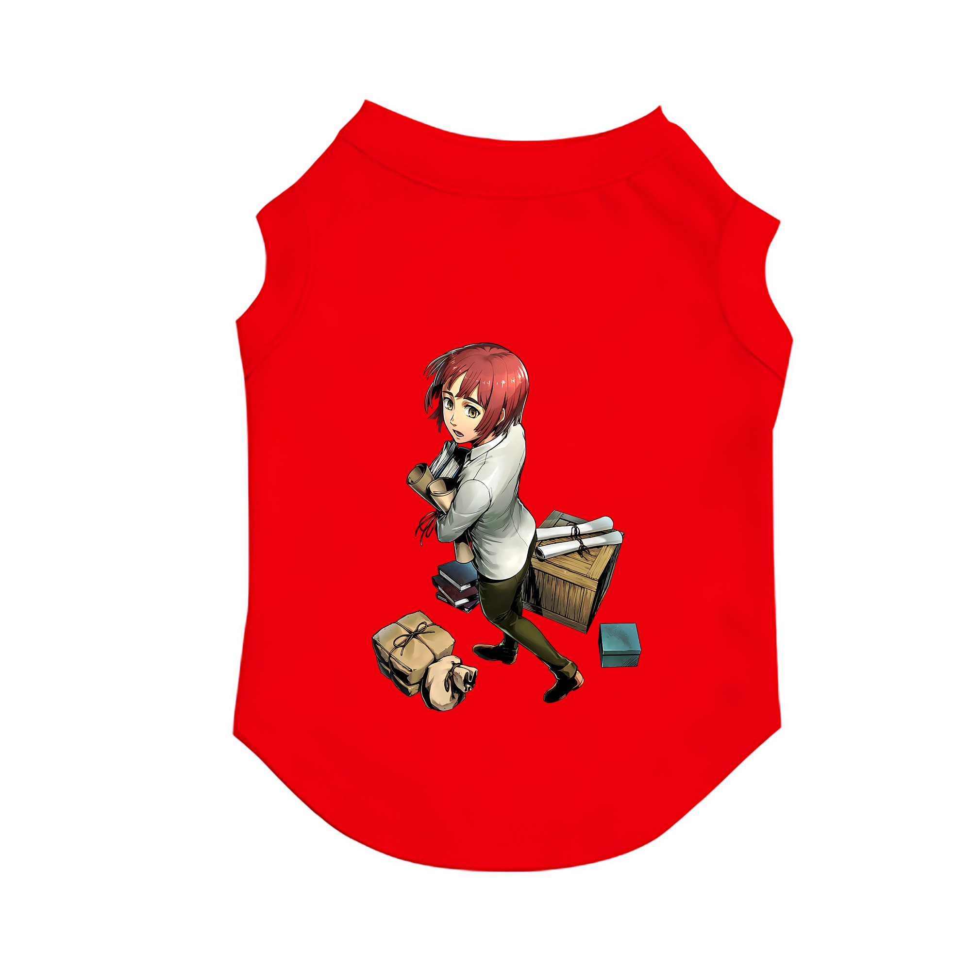 （画像用） 進撃の巨人 Attack on Titan ペット用ベスト