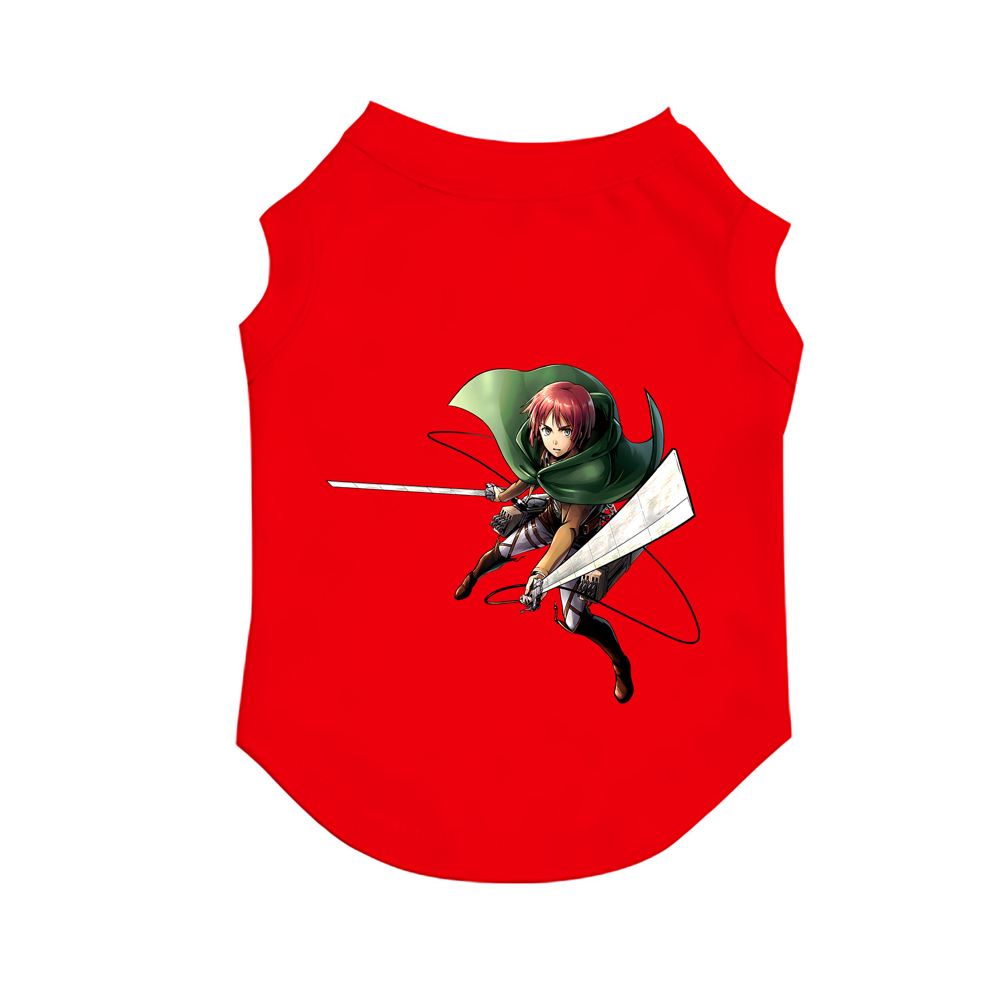 （画像用） 進撃の巨人 Attack on Titan ペット用ベスト