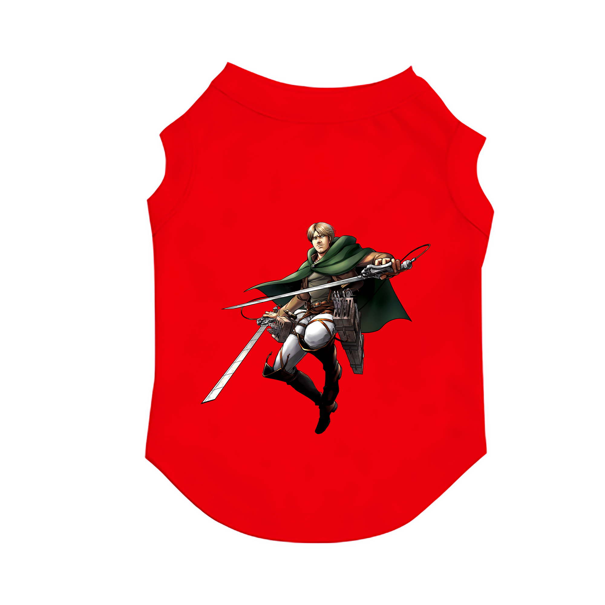 （画像用） 進撃の巨人 Attack on Titan ペット用ベスト