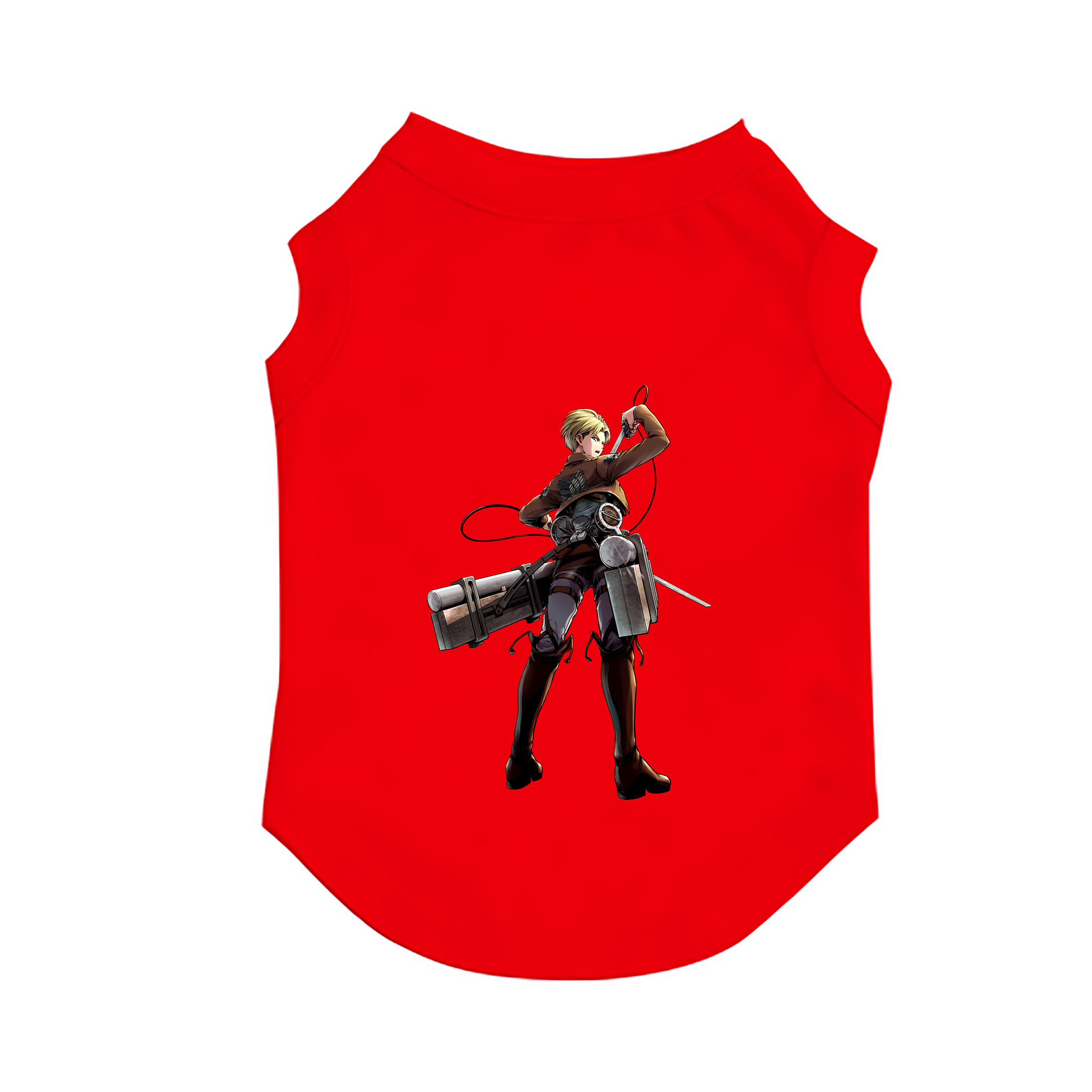 （画像用） 進撃の巨人 Attack on Titan ペット用ベスト