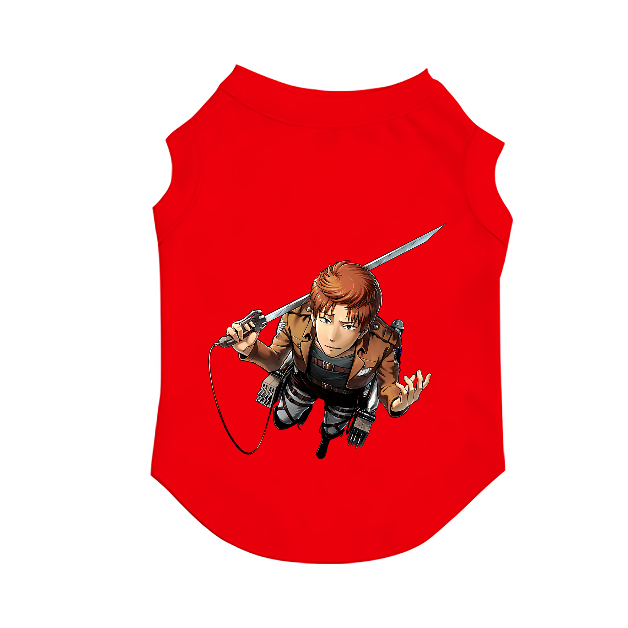 （画像用） 進撃の巨人 Attack on Titan ペット用ベスト