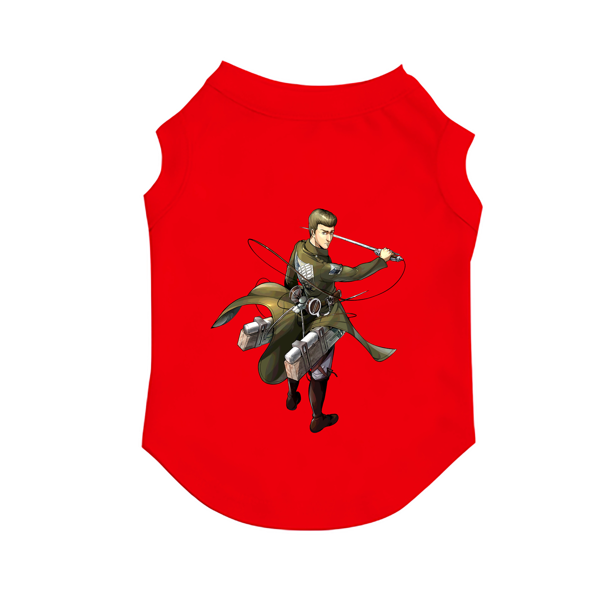 （画像用） 進撃の巨人 Attack on Titan ペット用ベスト