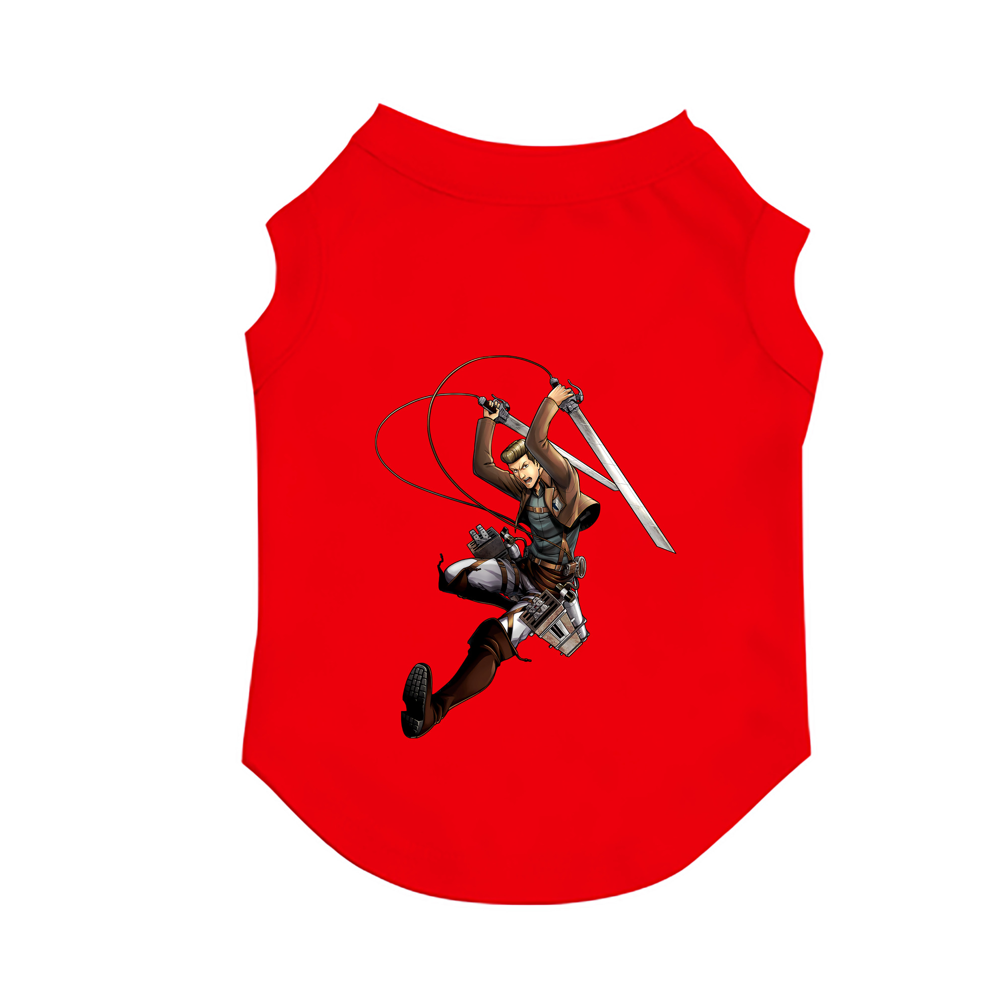 （画像用） 進撃の巨人 Attack on Titan ペット用ベスト