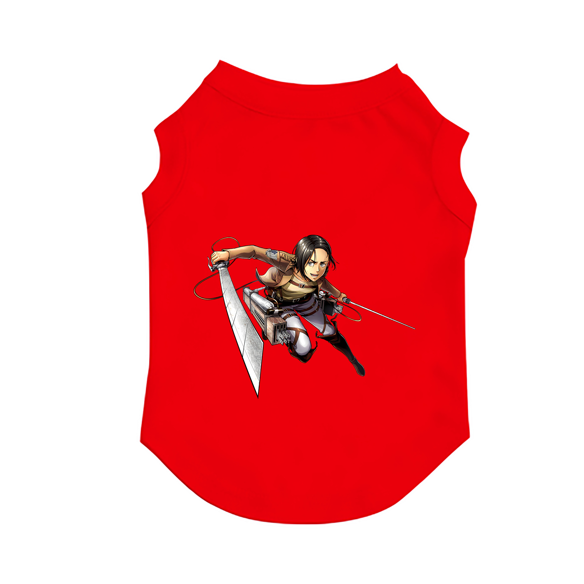 （画像用） 進撃の巨人 Attack on Titan ペット用ベスト