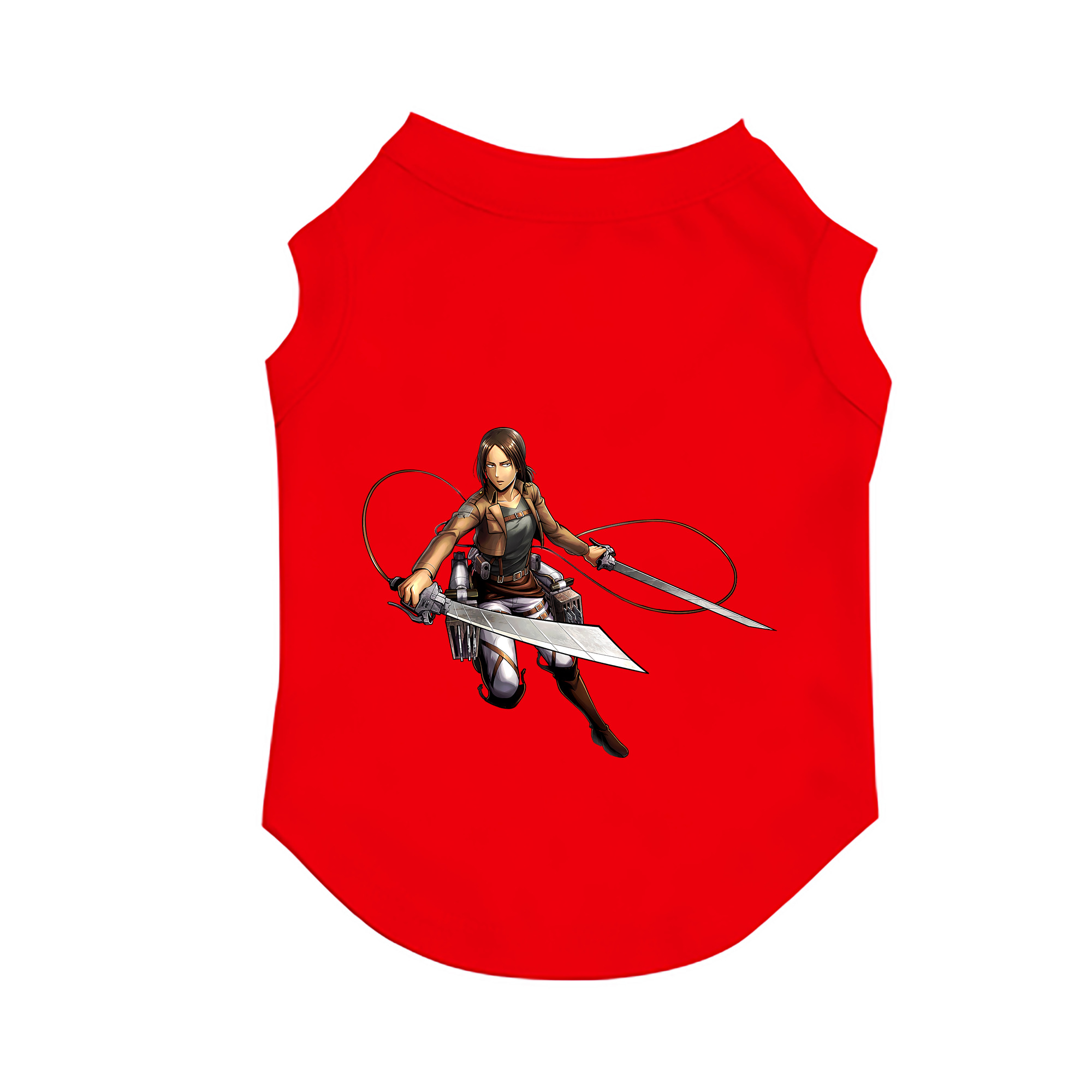 （画像用） 進撃の巨人 Attack on Titan ペット用ベスト