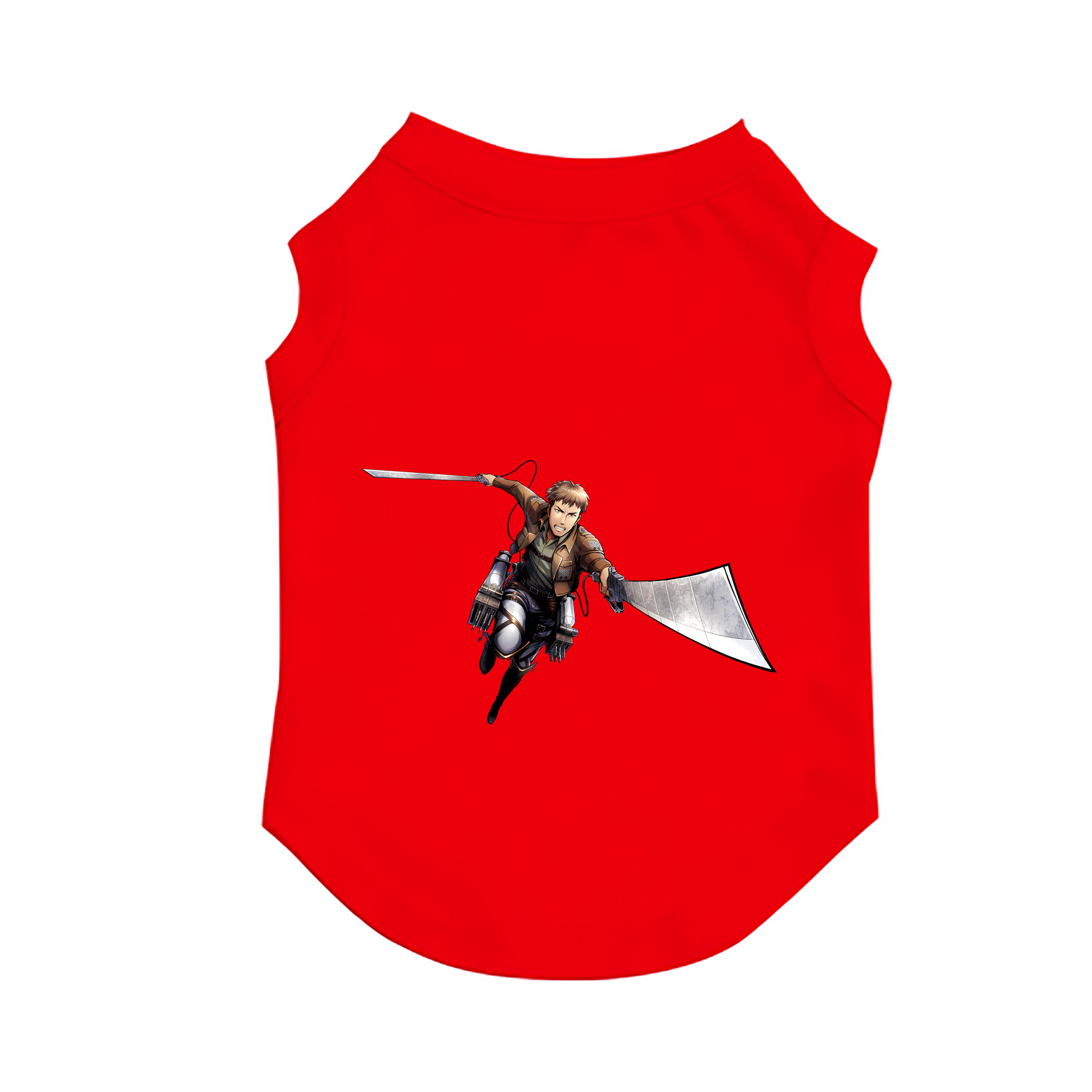 （画像用） 進撃の巨人 Attack on Titan ペット用ベスト