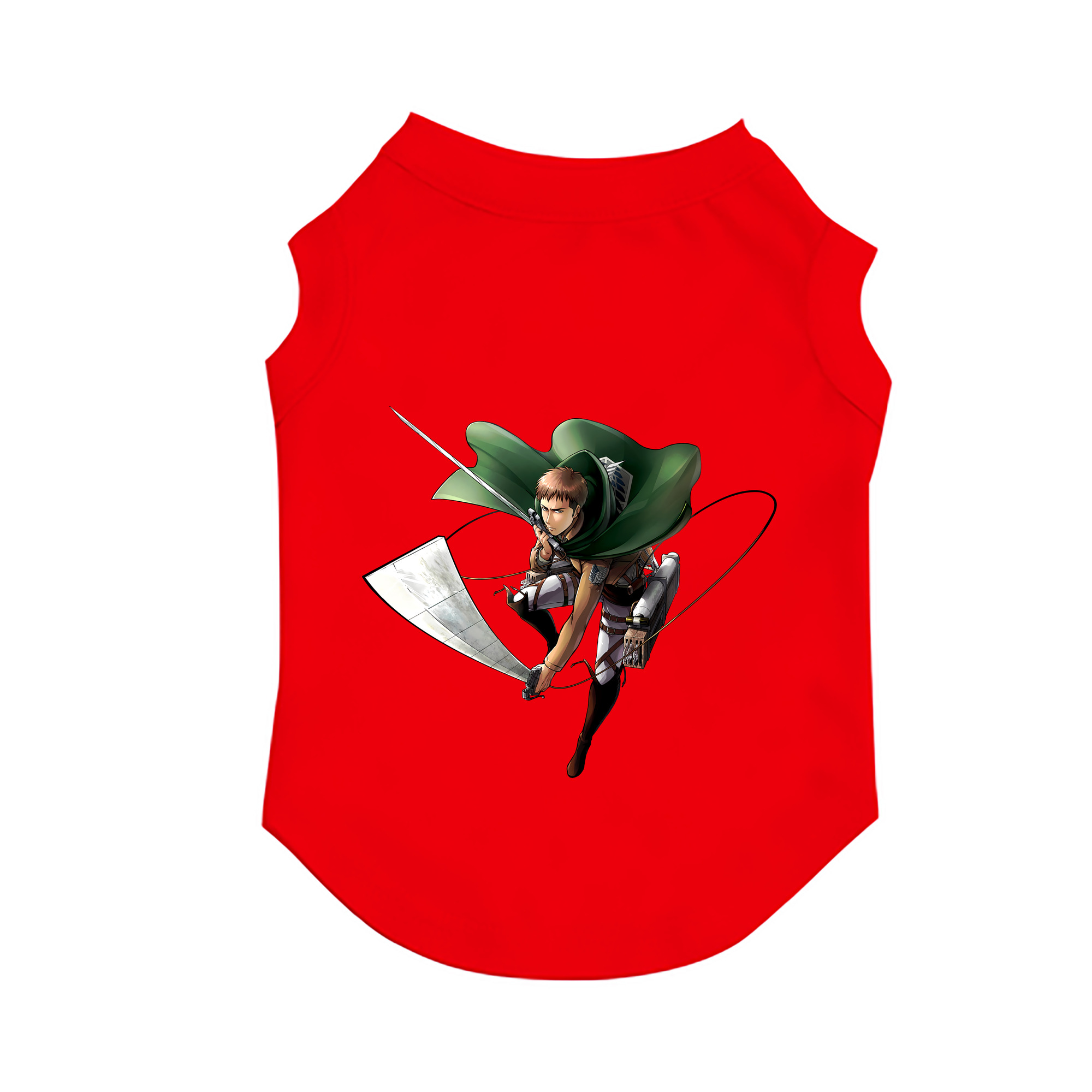 （画像用） 進撃の巨人 Attack on Titan ペット用ベスト