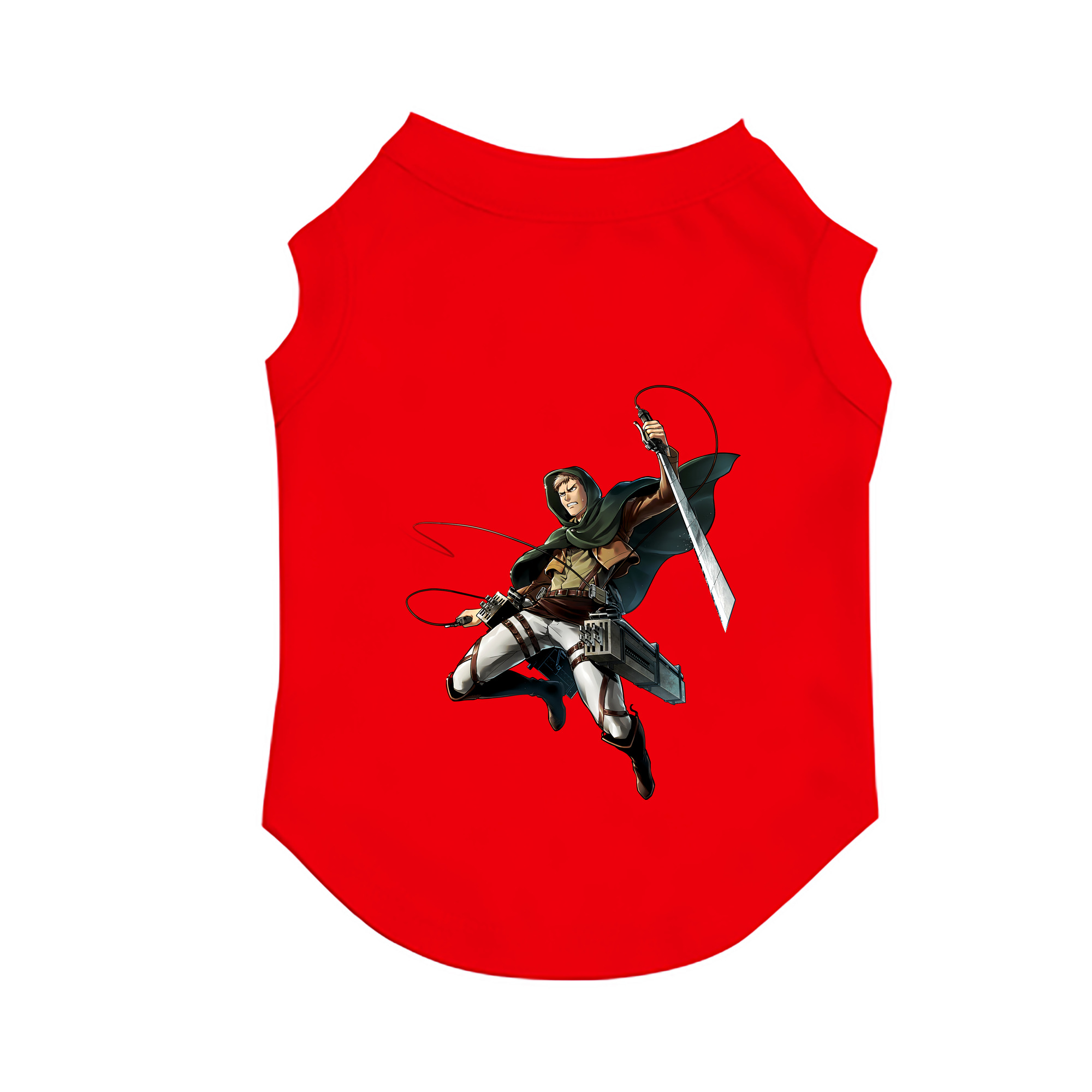（画像用） 進撃の巨人 Attack on Titan ペット用ベスト
