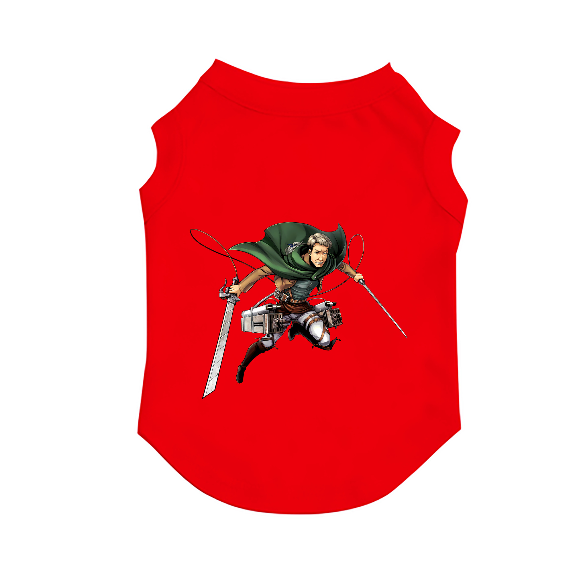 （画像用） 進撃の巨人 Attack on Titan ペット用ベスト