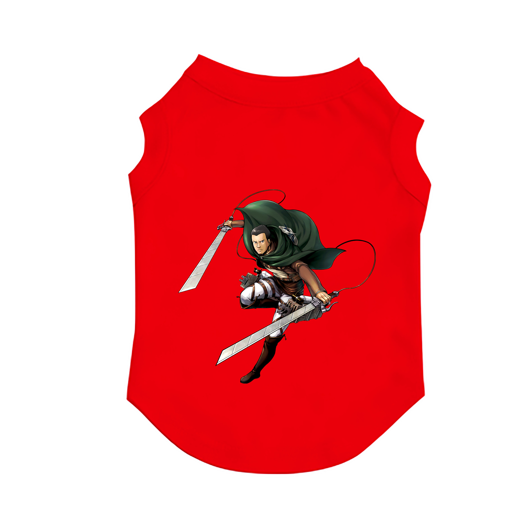 （画像用） 進撃の巨人 Attack on Titan ペット用ベスト