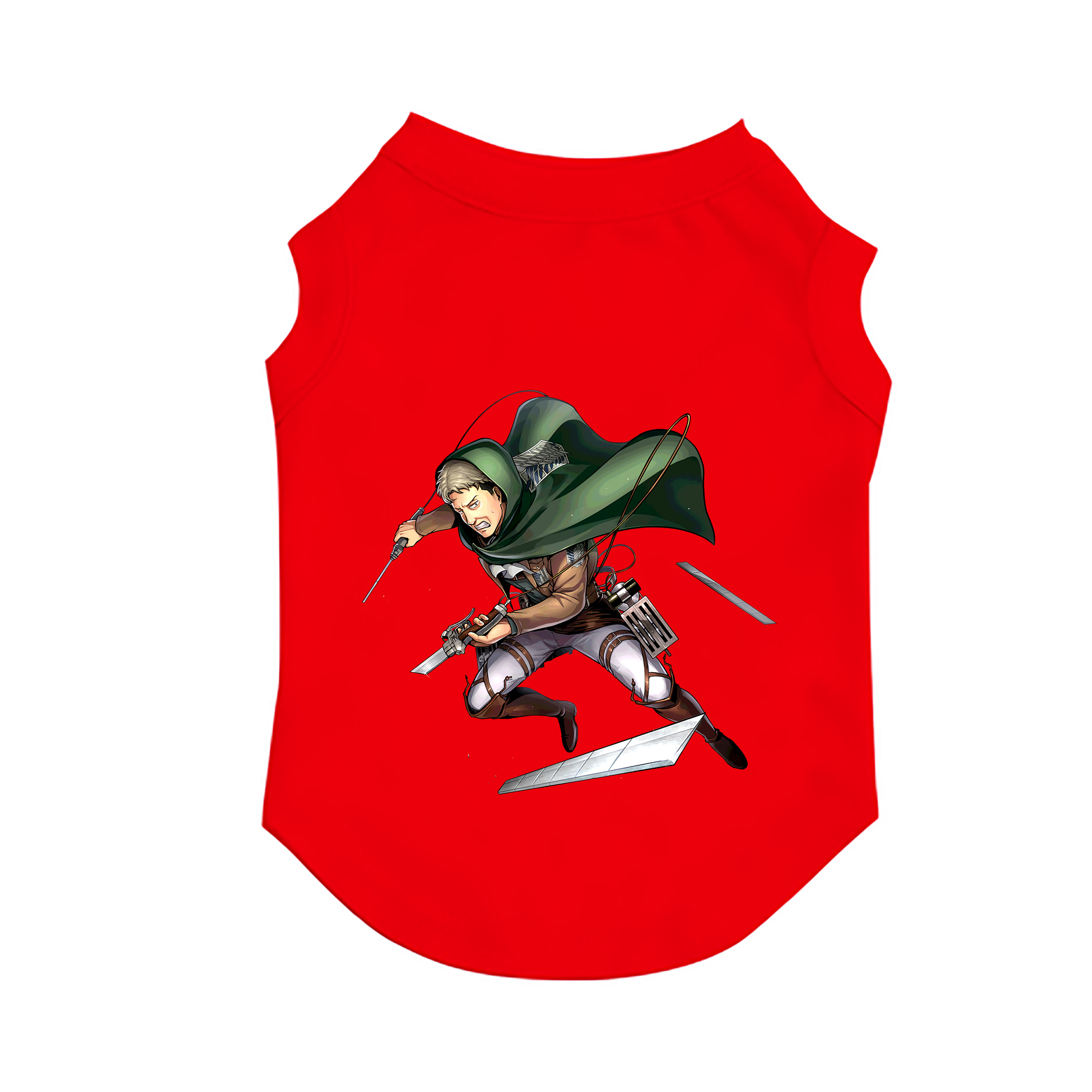 （画像用） 進撃の巨人 Attack on Titan ペット用ベスト