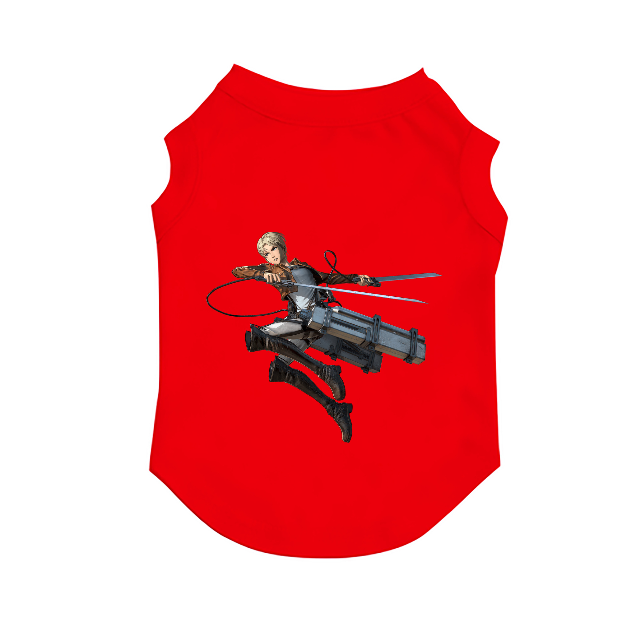 （画像用） 進撃の巨人 Attack on Titan ペット用ベスト
