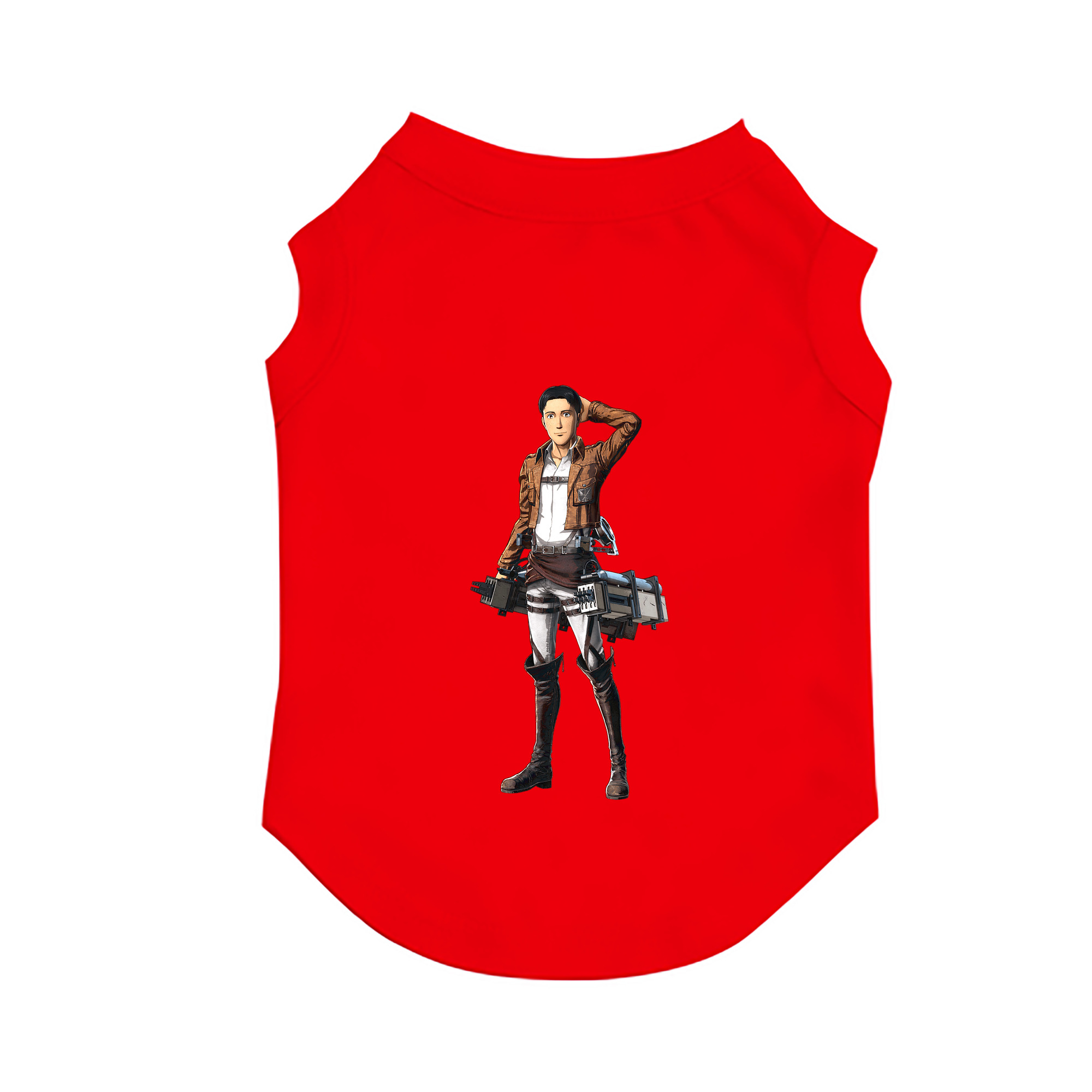 （画像用） 進撃の巨人 Attack on Titan ペット用ベスト