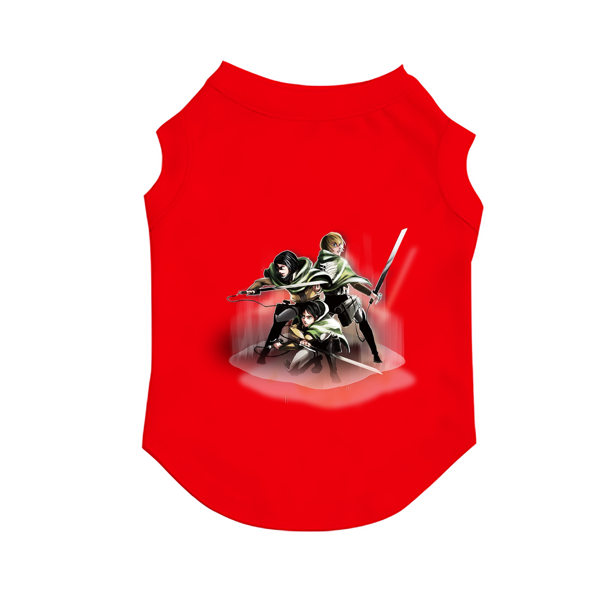 （画像用） 進撃の巨人 Attack on Titan ペット用ベスト