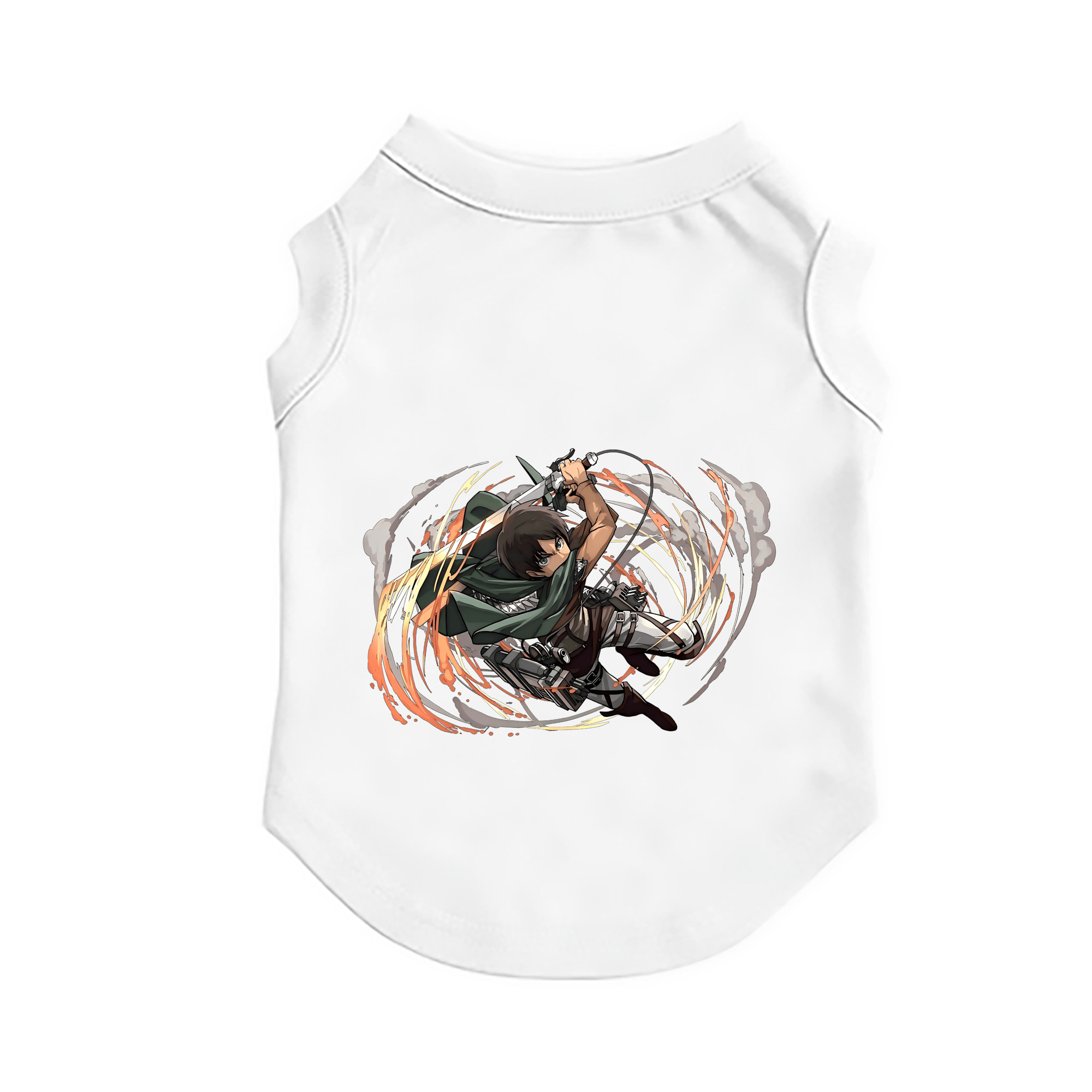 （画像用） 進撃の巨人 エレン･イェーガー Attack on Titan Eren Jäger ペット用ベスト