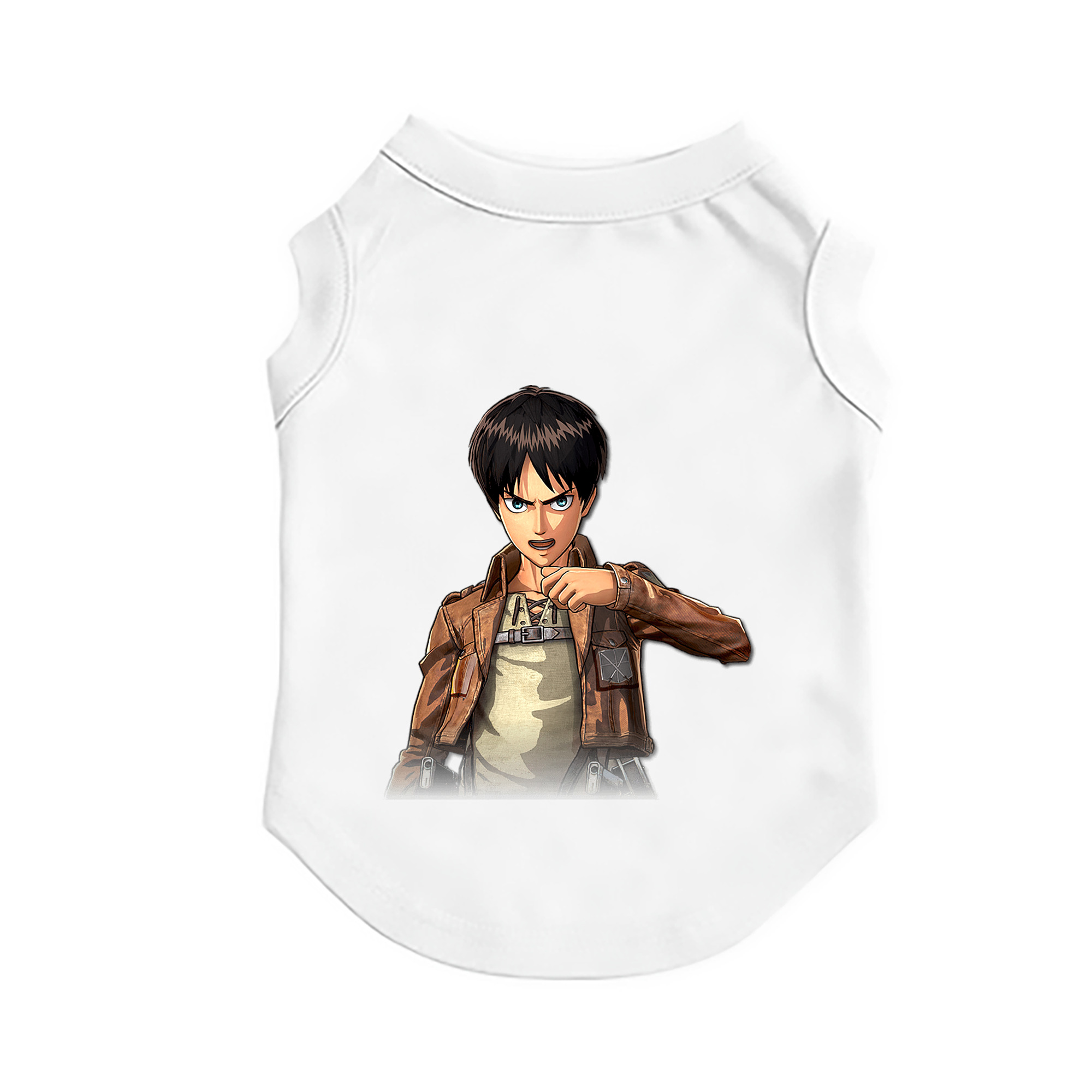 （画像用） 進撃の巨人 エレン･イェーガー Attack on Titan Eren Jäger ペット用ベスト