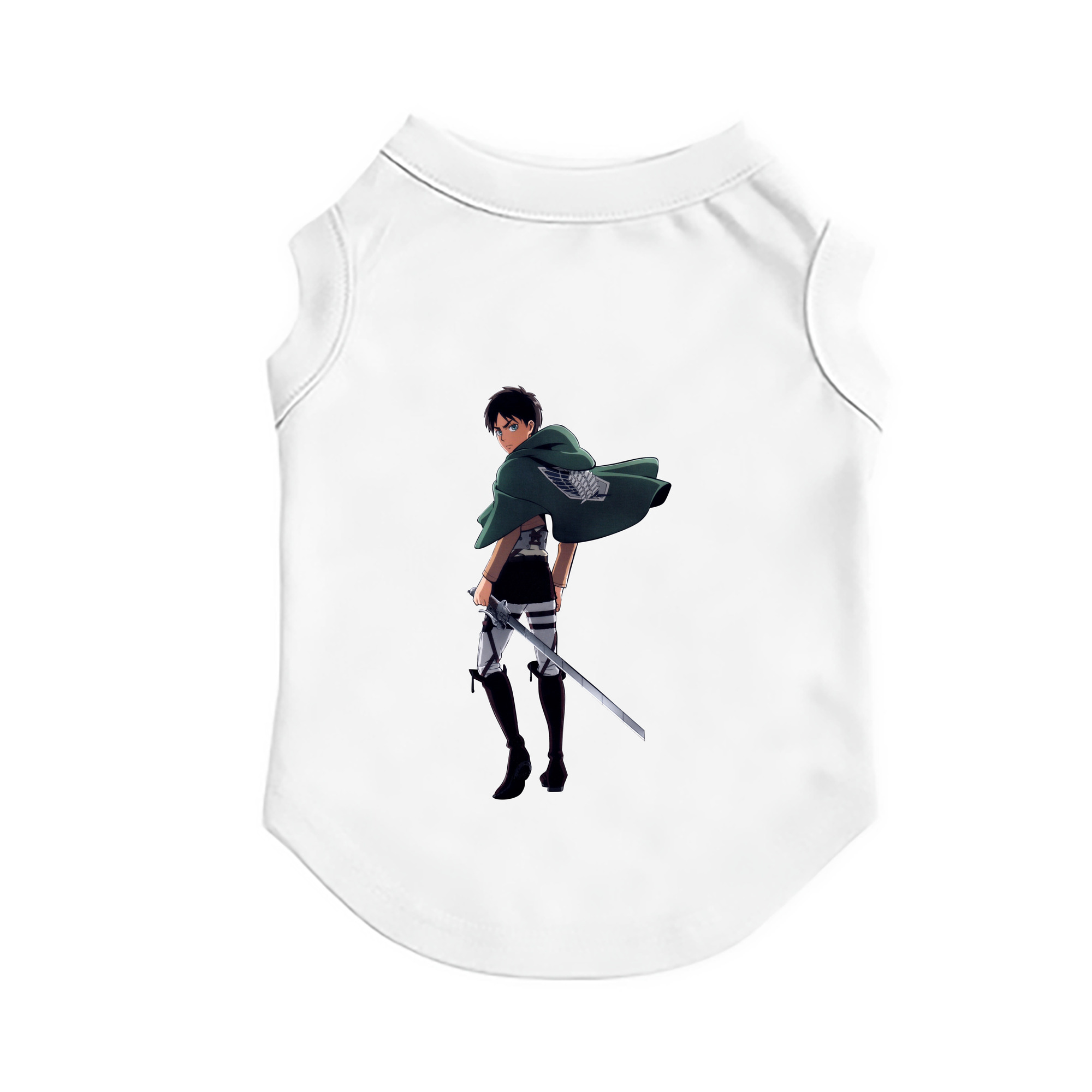 （画像用） 進撃の巨人 エレン･イェーガー Attack on Titan Eren Jäger ペット用ベスト