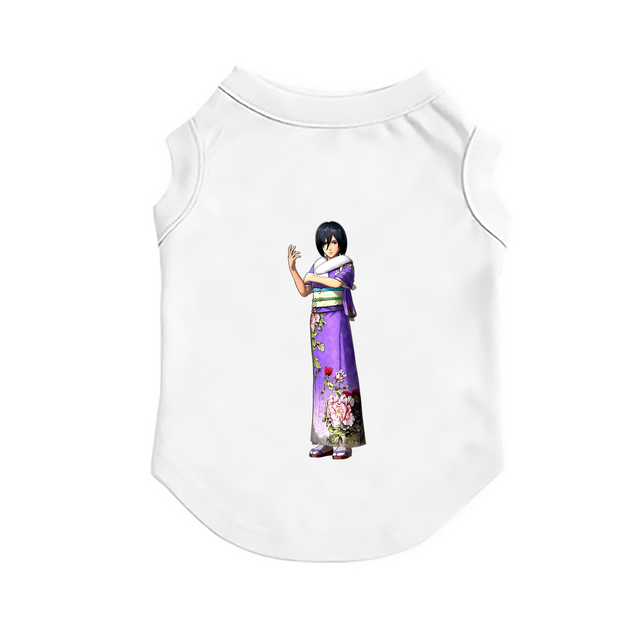 （画像用） 進撃の巨人 ミカサ·アッカーマン Attack on Titan Mikasa Ackerman ペット用ベスト
