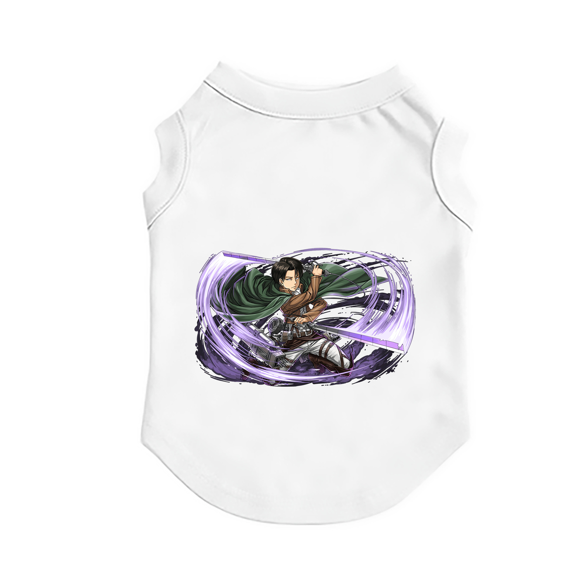 （画像用） 進撃の巨人 リヴァイ·アッカーマン Attack on Titan Levi Ackerman ペット用ベスト
