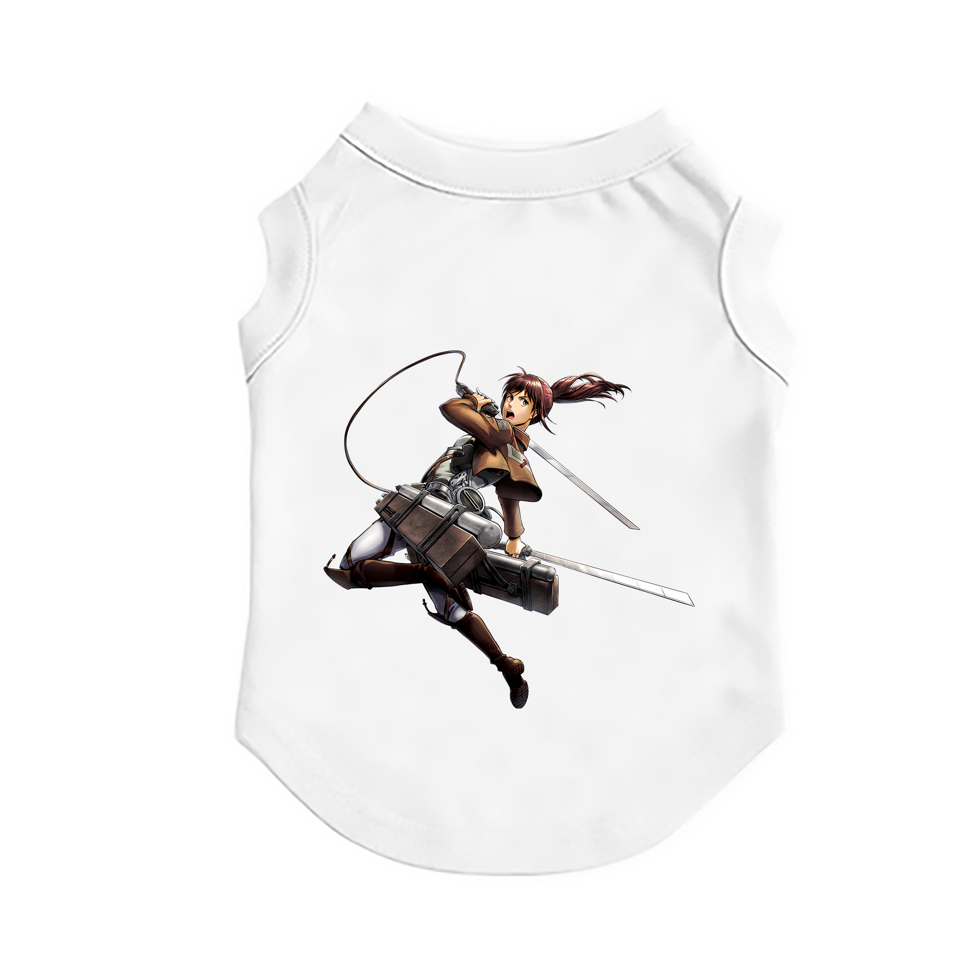 （画像用） 進撃の巨人 サシャ·ブラウス Attack on Titan Sasha Blaus ペット用ベスト