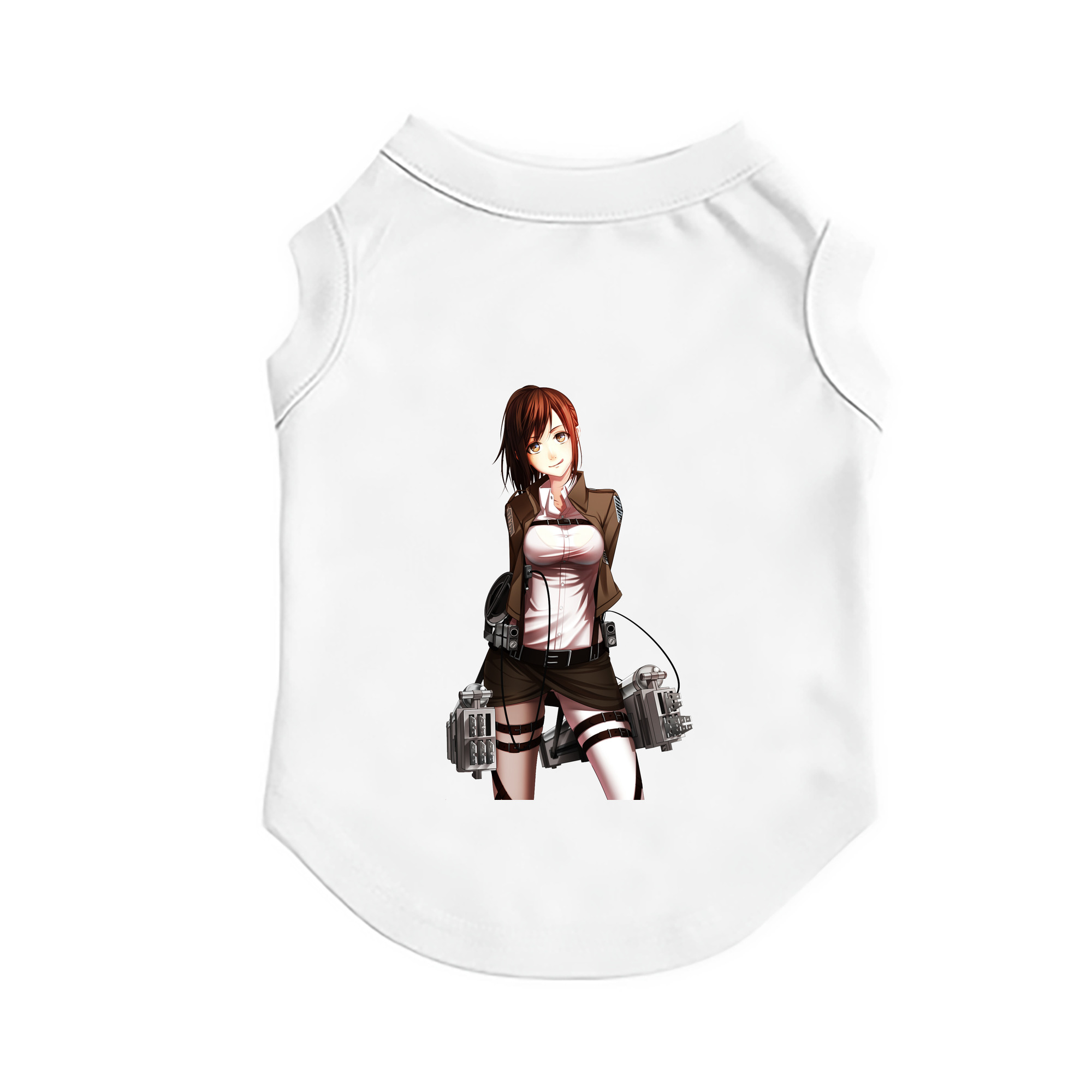 （画像用） 進撃の巨人 サシャ·ブラウス Attack on Titan Sasha Blaus ペット用ベスト