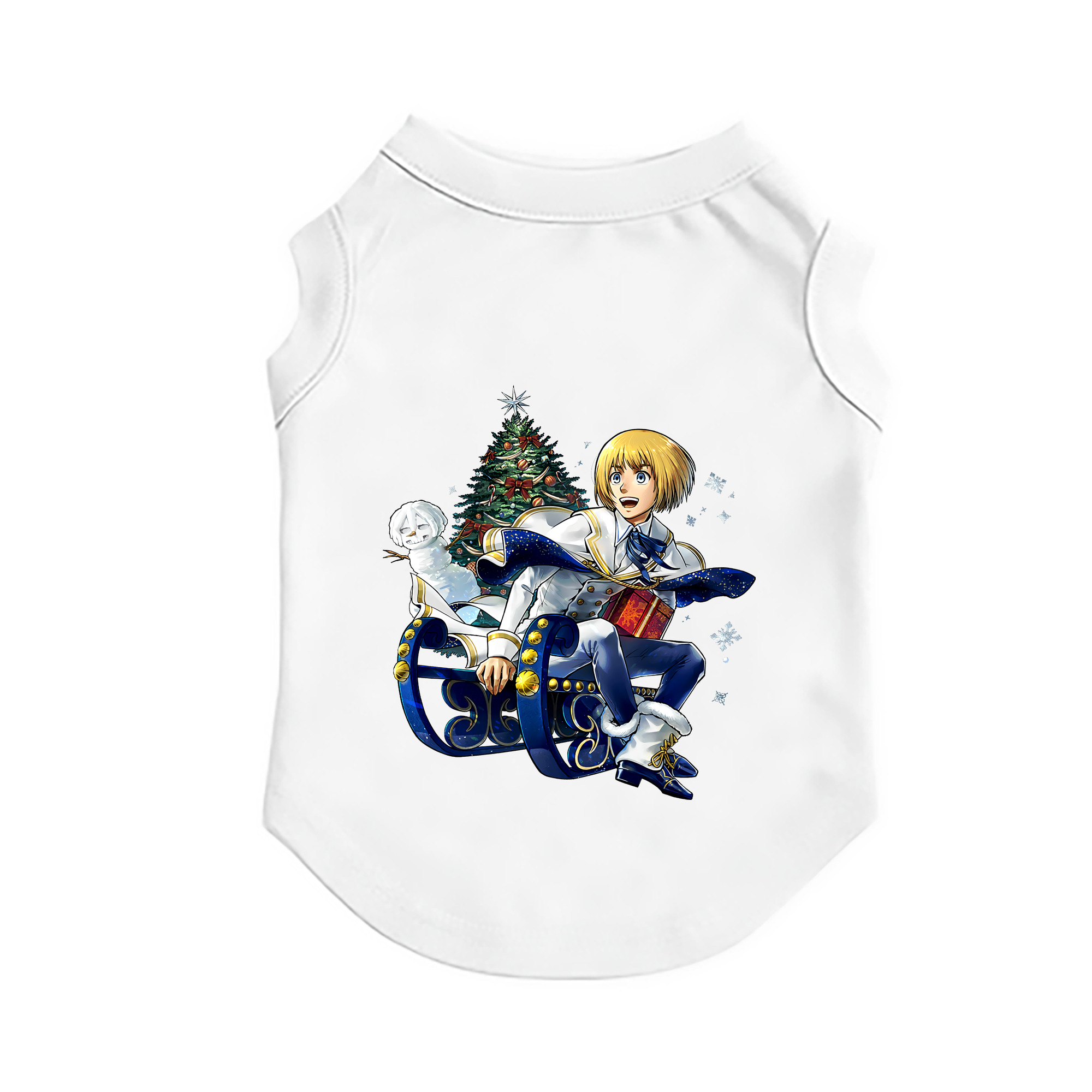 （画像用） 進撃の巨人 アルミン·アルレルト Attack on Titan Armin Arlert ペット用ベスト