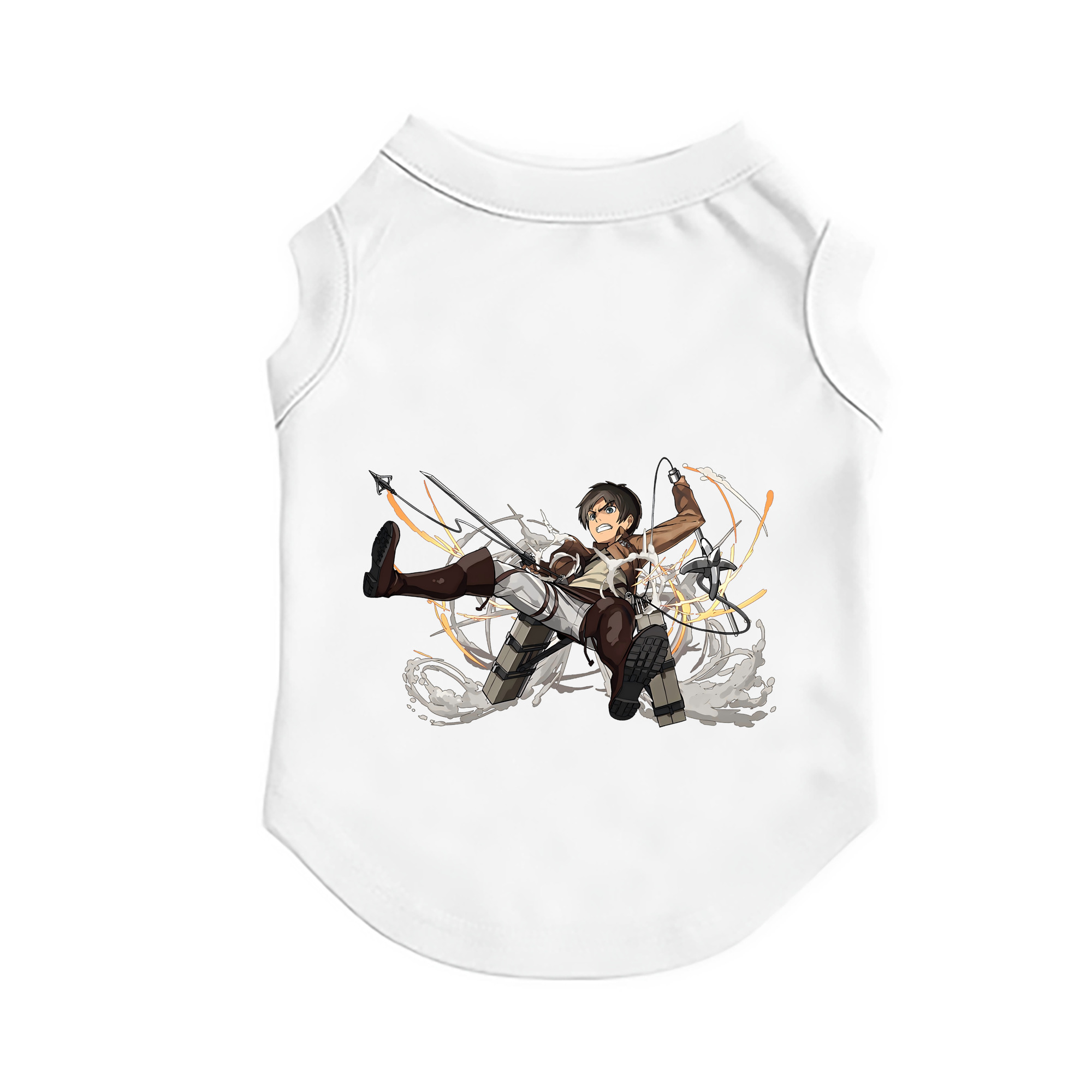 （画像用） 進撃の巨人 エレン･イェーガー Attack on Titan Eren Jäger ペット用ベスト