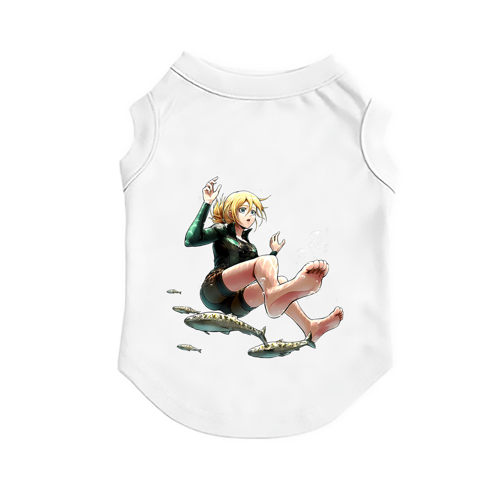 （画像用） 進撃の巨人 クリスタ·レンズ Attack on Titan Christa Lenz ペット用ベスト