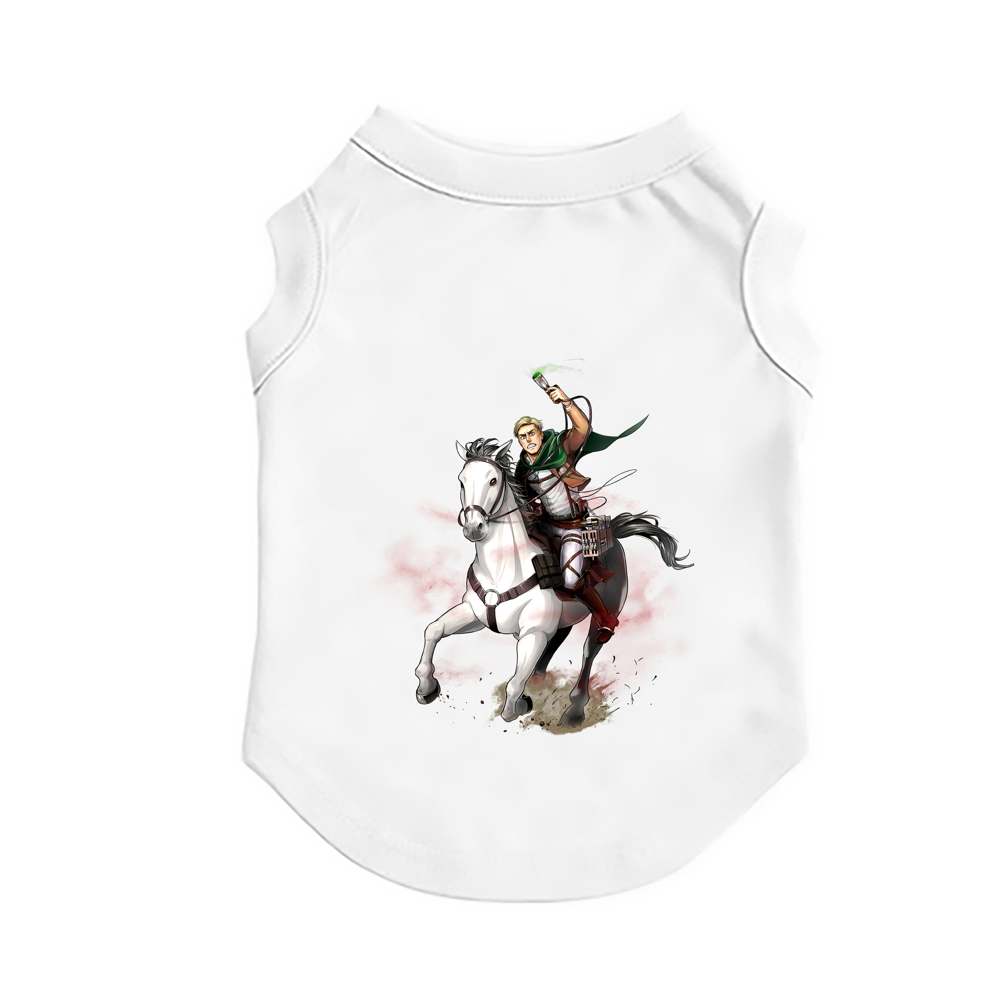（画像用） 進撃の巨人 エルヴィン・スミス Attack on Titan Erwin Smith ペット用ベスト