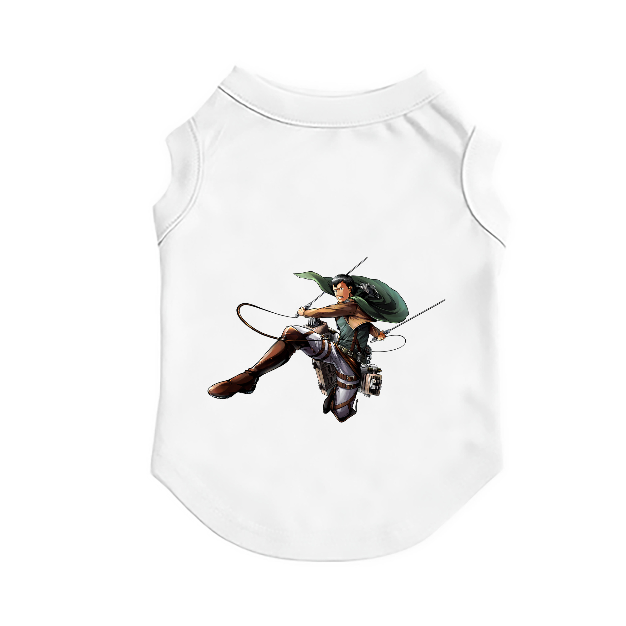 （画像用） 進撃の巨人 ベルトルト・フーバー Attack on Titan Bertholdt Hoover ペット用ベスト