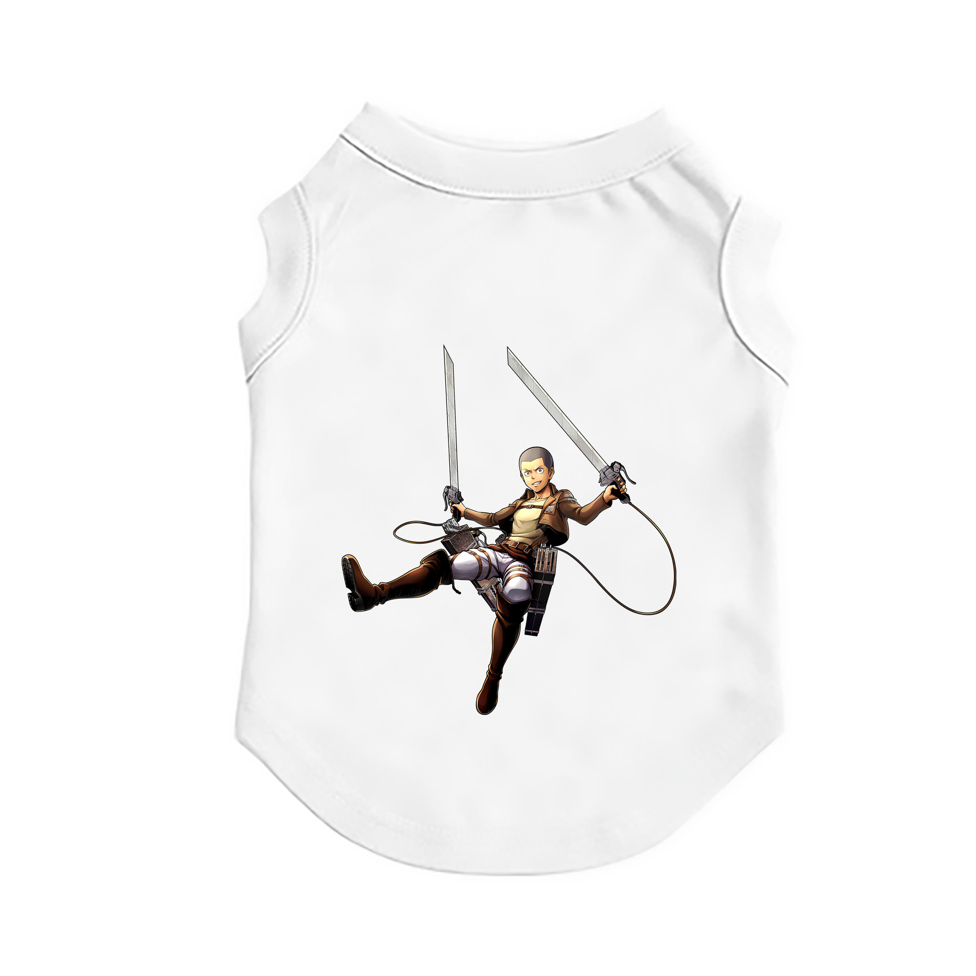 （画像用） 進撃の巨人 コニー·スプリンガー Attack on Titan Connie Springer ペット用ベスト