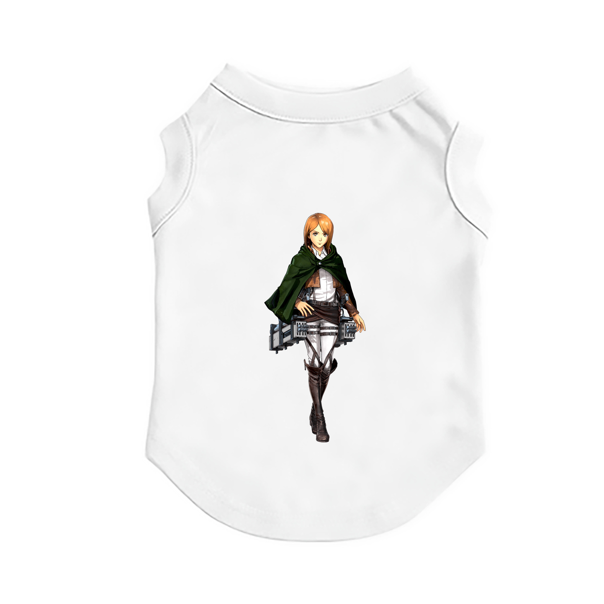 （画像用） 進撃の巨人 ペトラ·ラル Attack on Titan Petra Rall ペット用ベスト