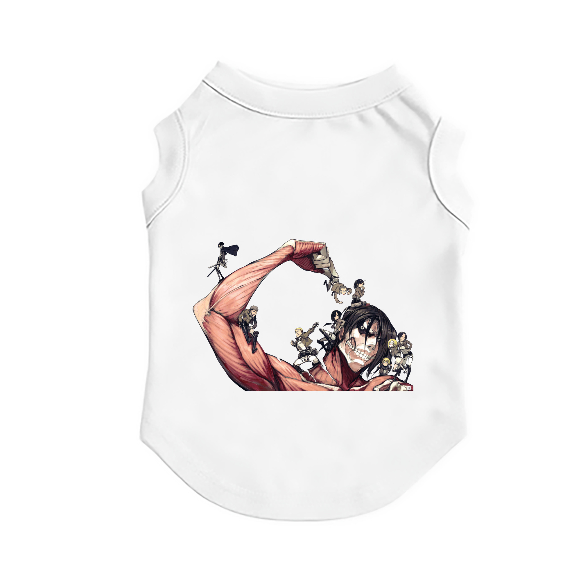 （画像用） 進撃の巨人 Attack on Titan ペット用ベスト