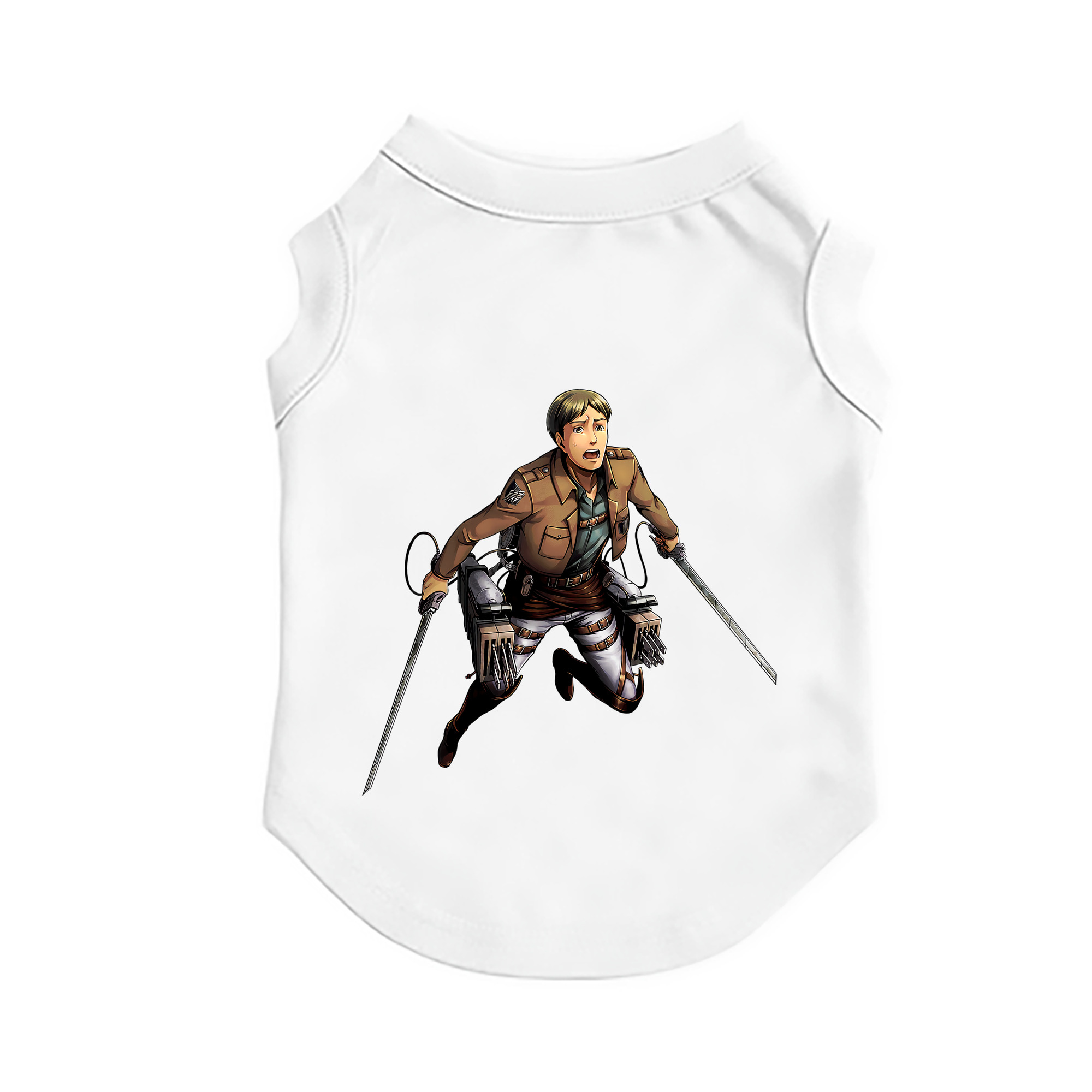 （画像用） 進撃の巨人 Attack on Titan ペット用ベスト
