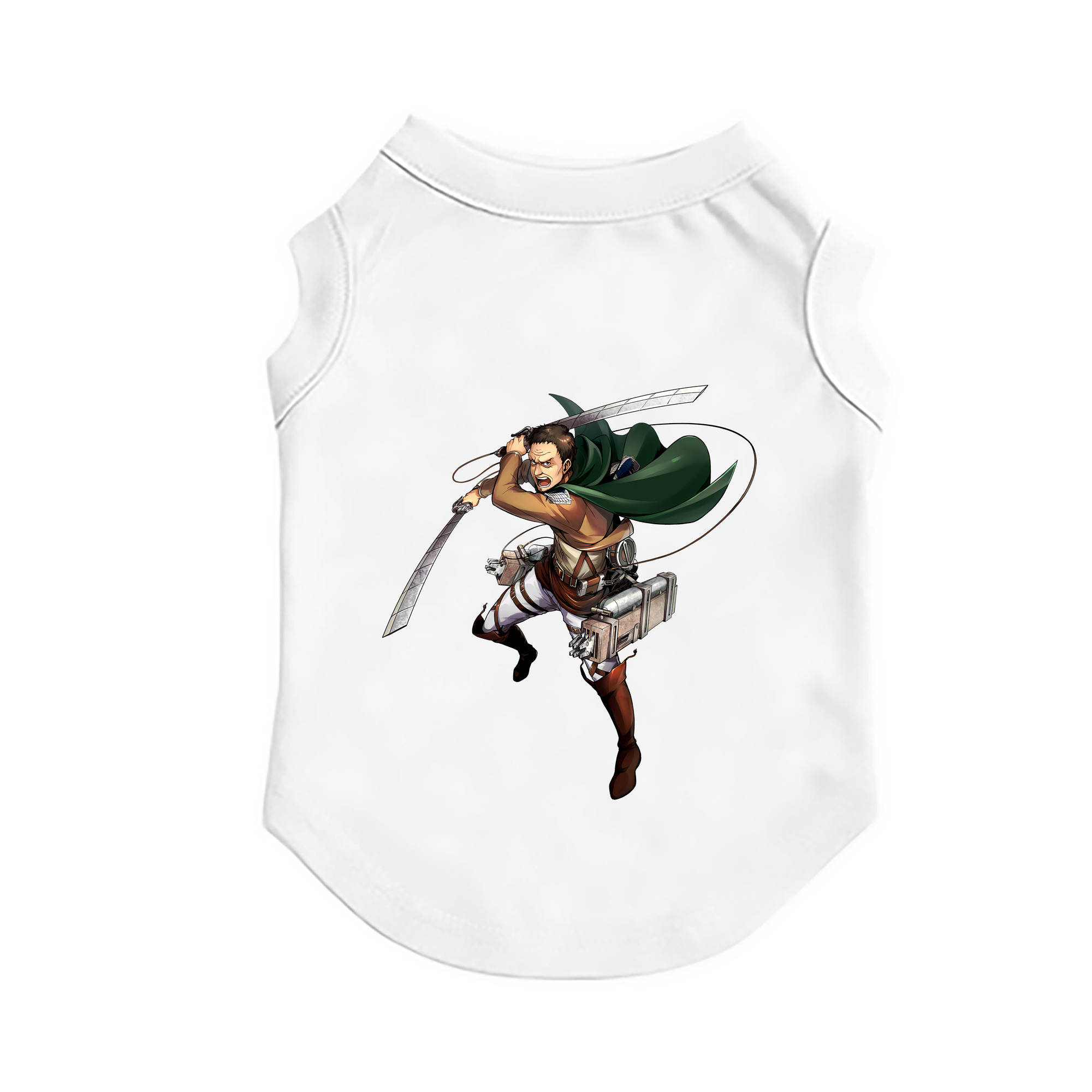 （画像用） 進撃の巨人 Attack on Titan ペット用ベスト